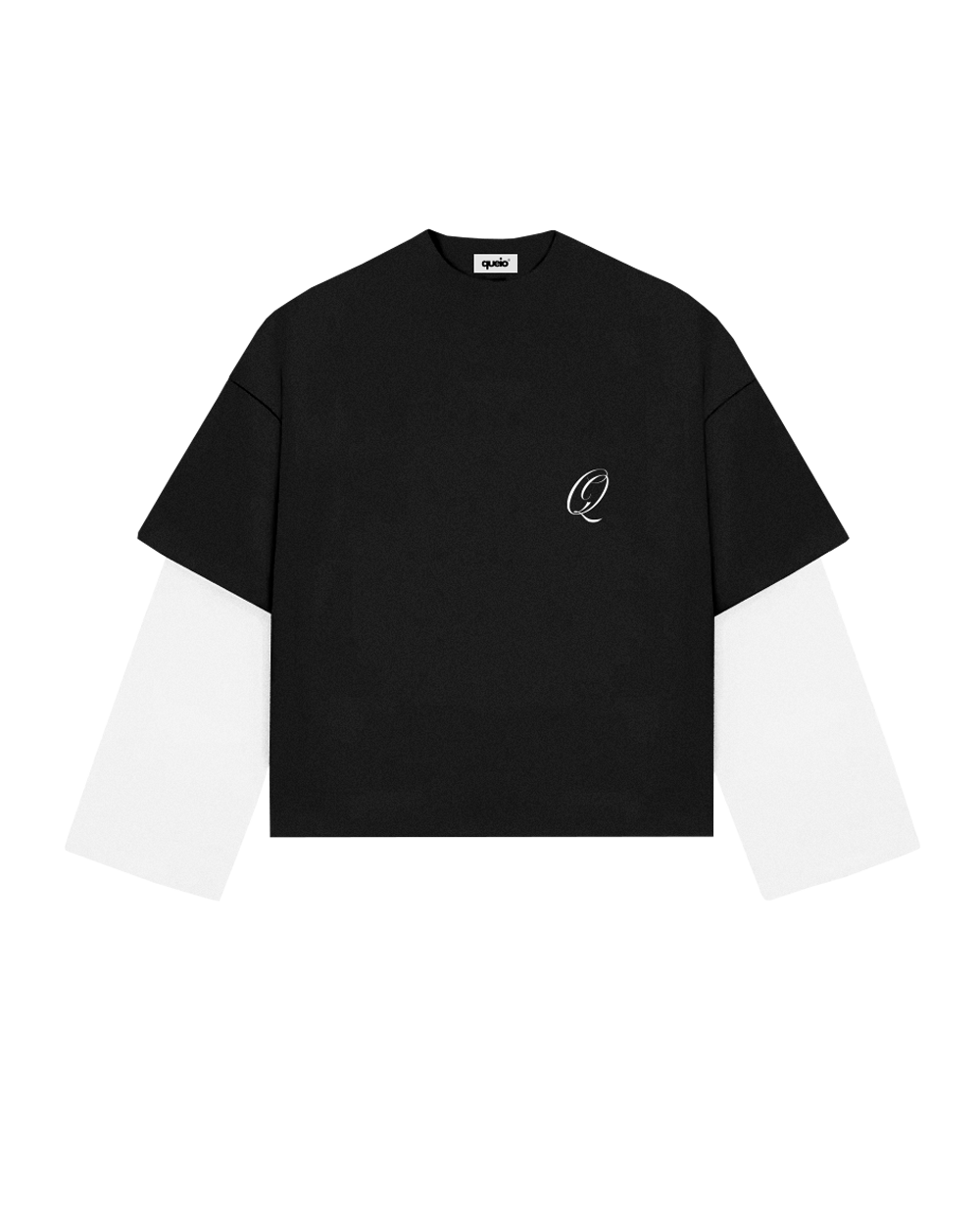 Queio Doublesleeve Black