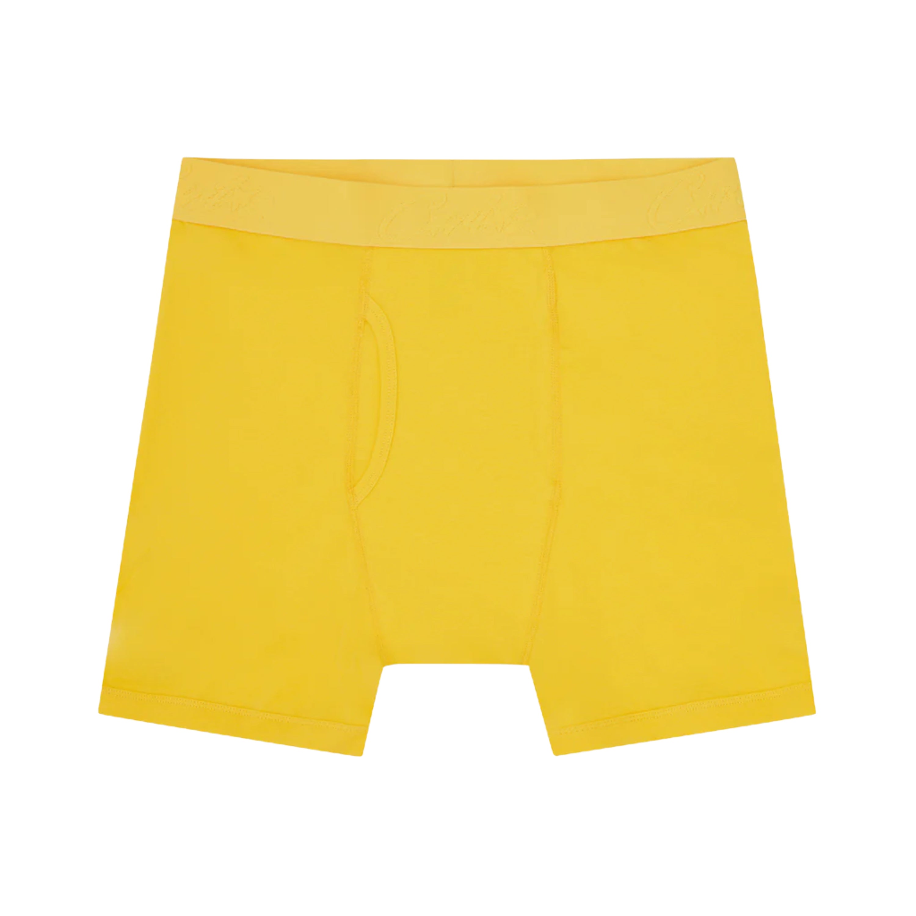 Corteiz Allstarz Boxer Honey Yellow