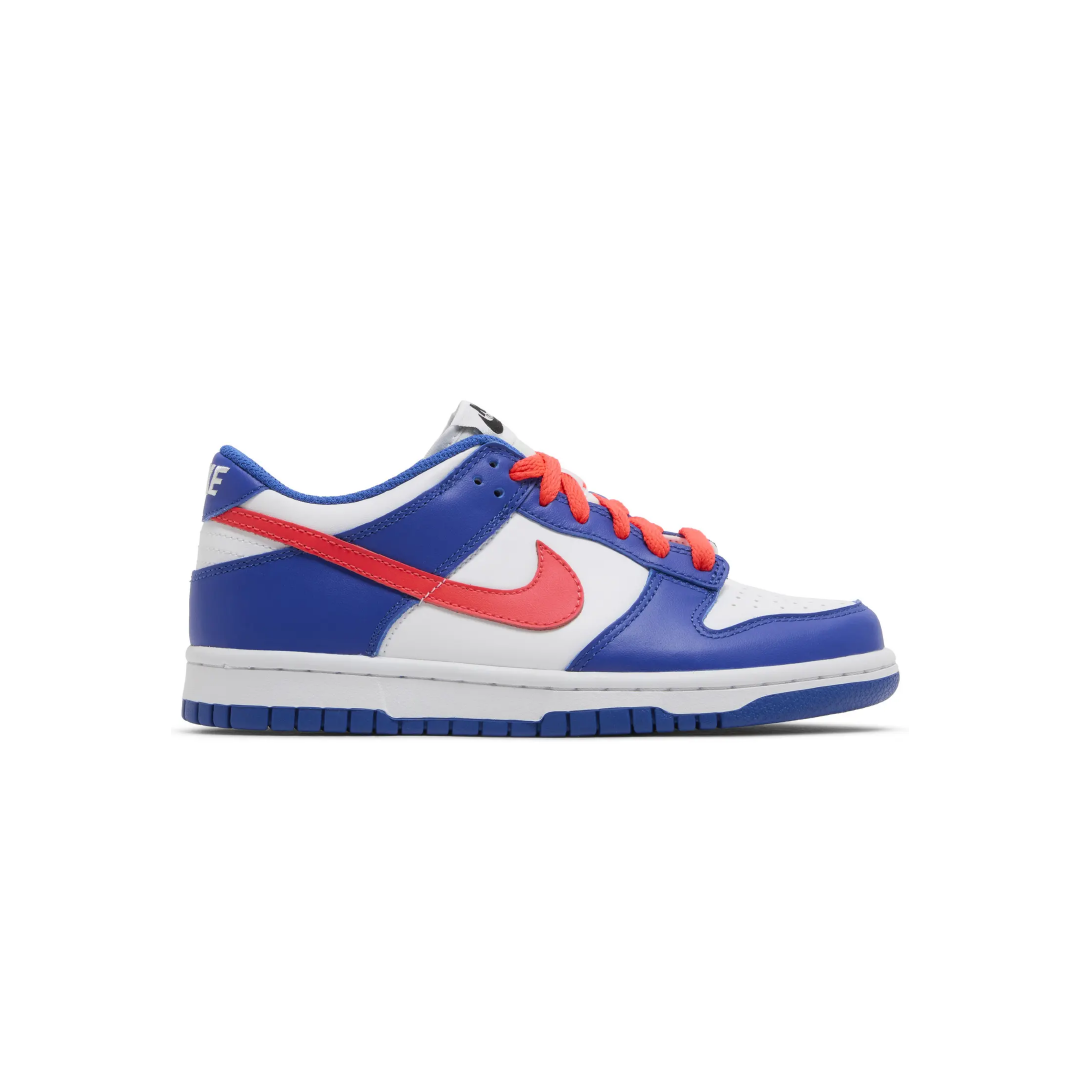 Nike Dunk Low Bright Crimson Game Blue Royale