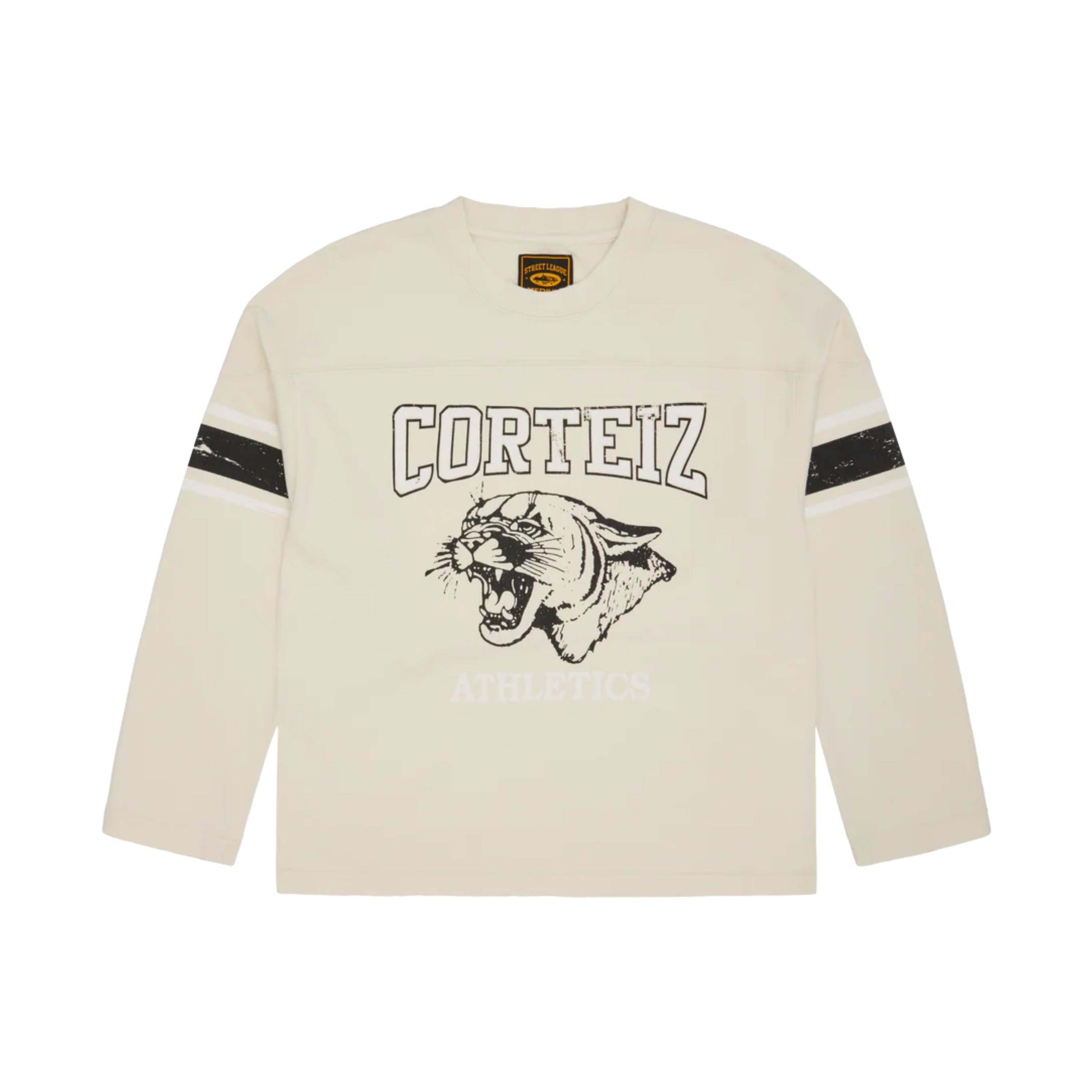 Corteiz Athletics Heavyweight Longsleeve Cream
