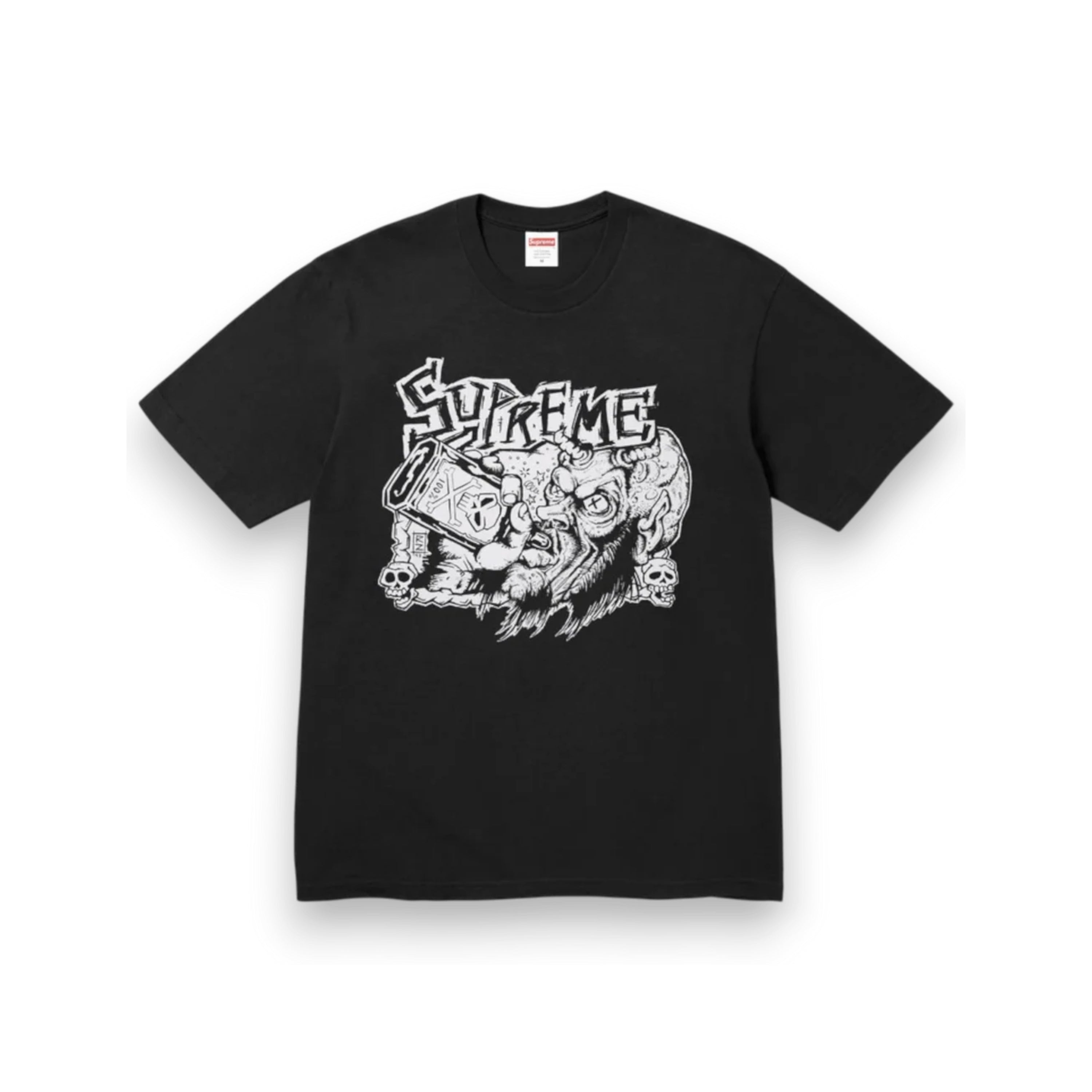 Supreme Fuckin Blowout Tee Black