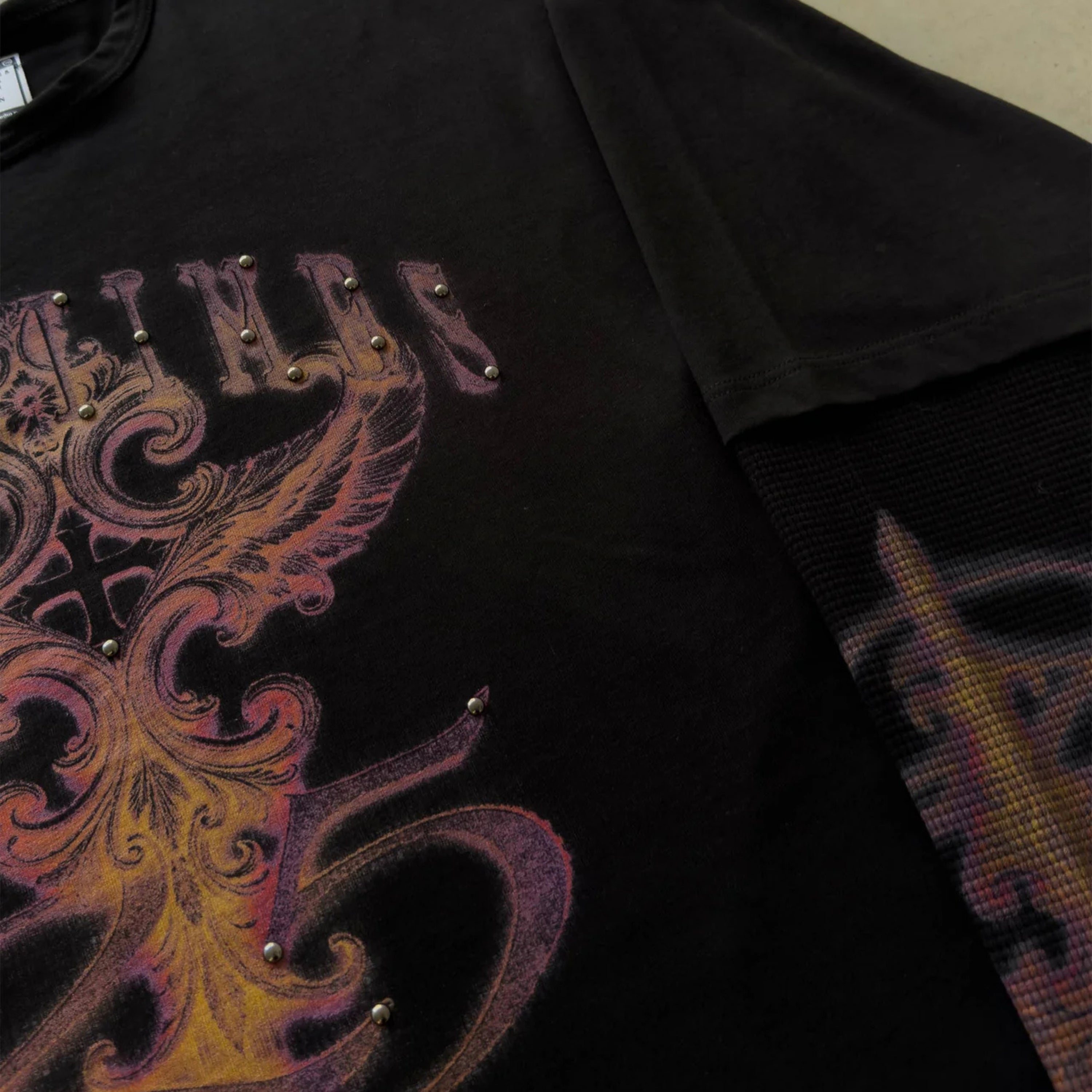 Formy Studio Hard Times Doublesleeve Black