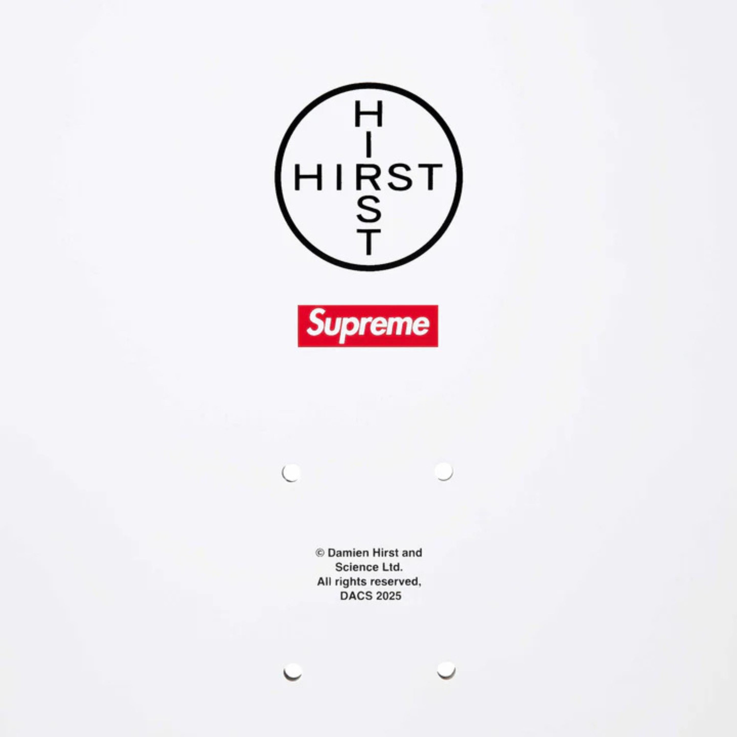 Supreme Damien Hirst Shark Skateboard