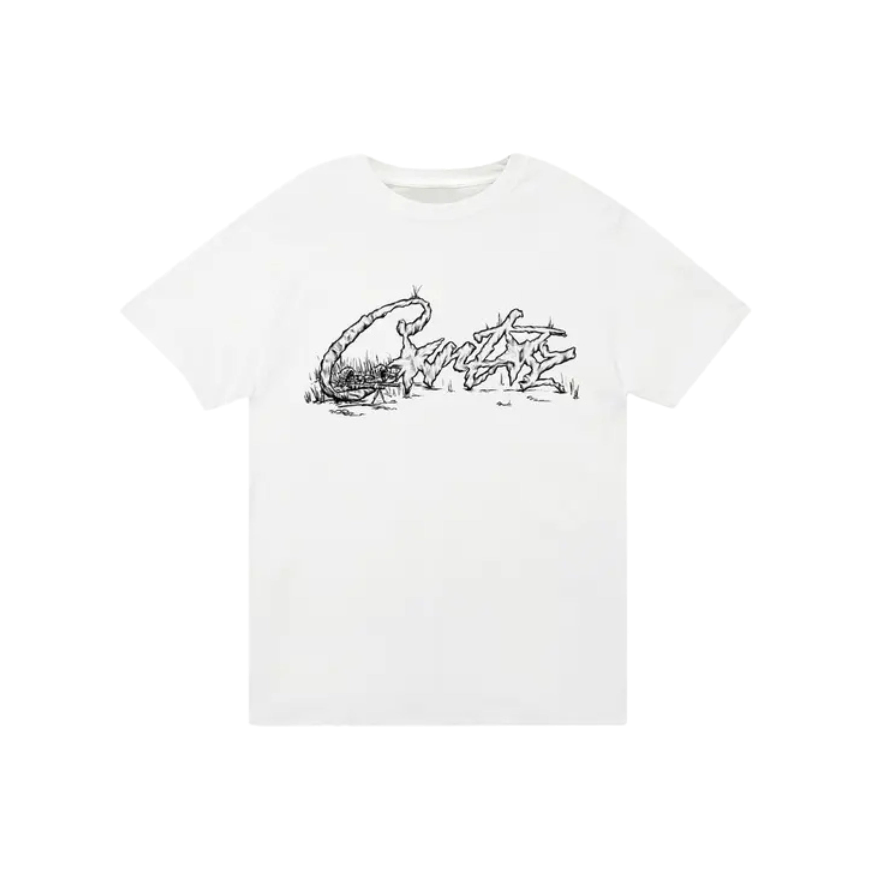 Corteiz Sniper Tee White