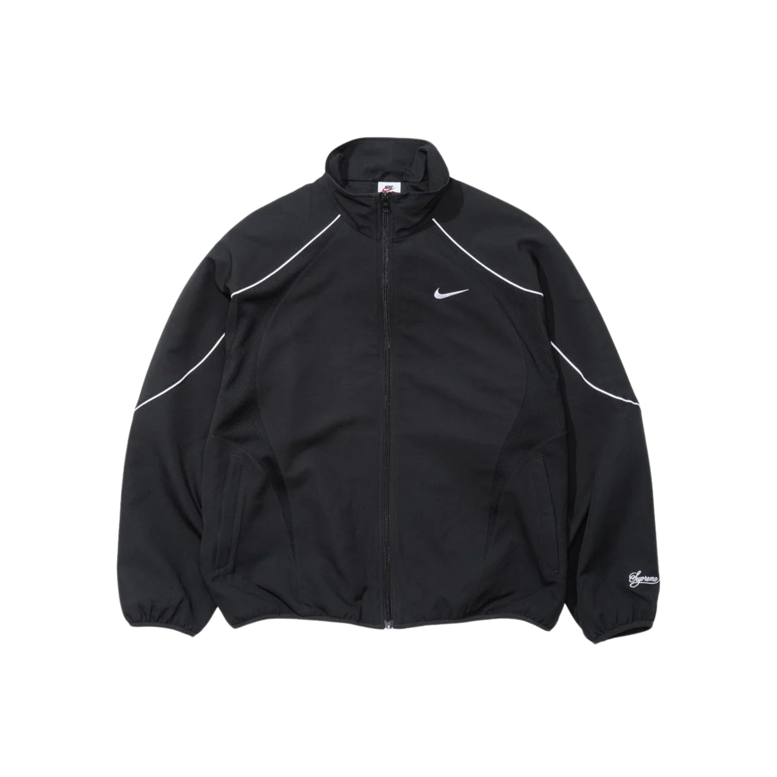Supreme Nike Track Jacket Black