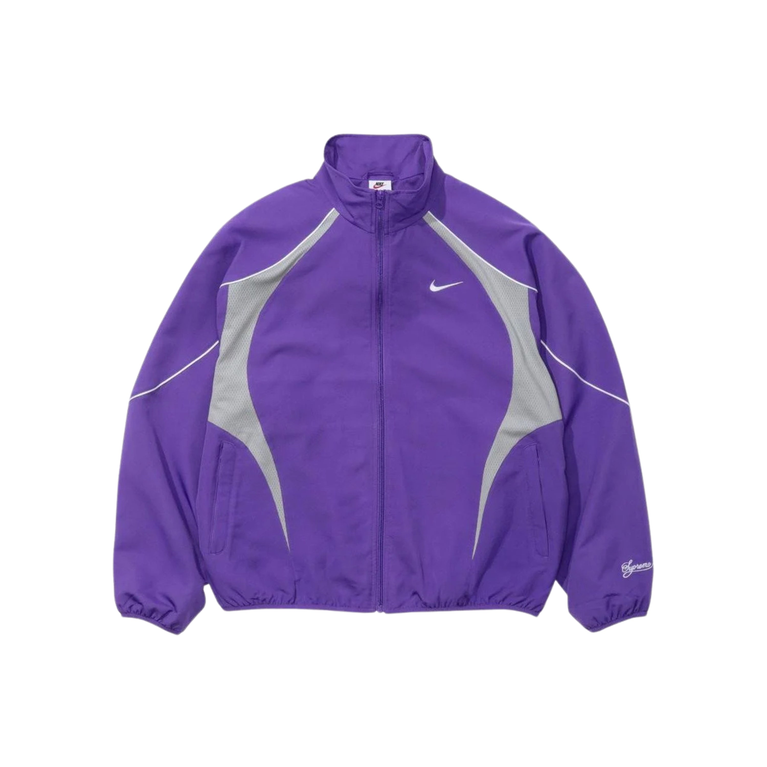 Supreme Nike Track Jacket Purple