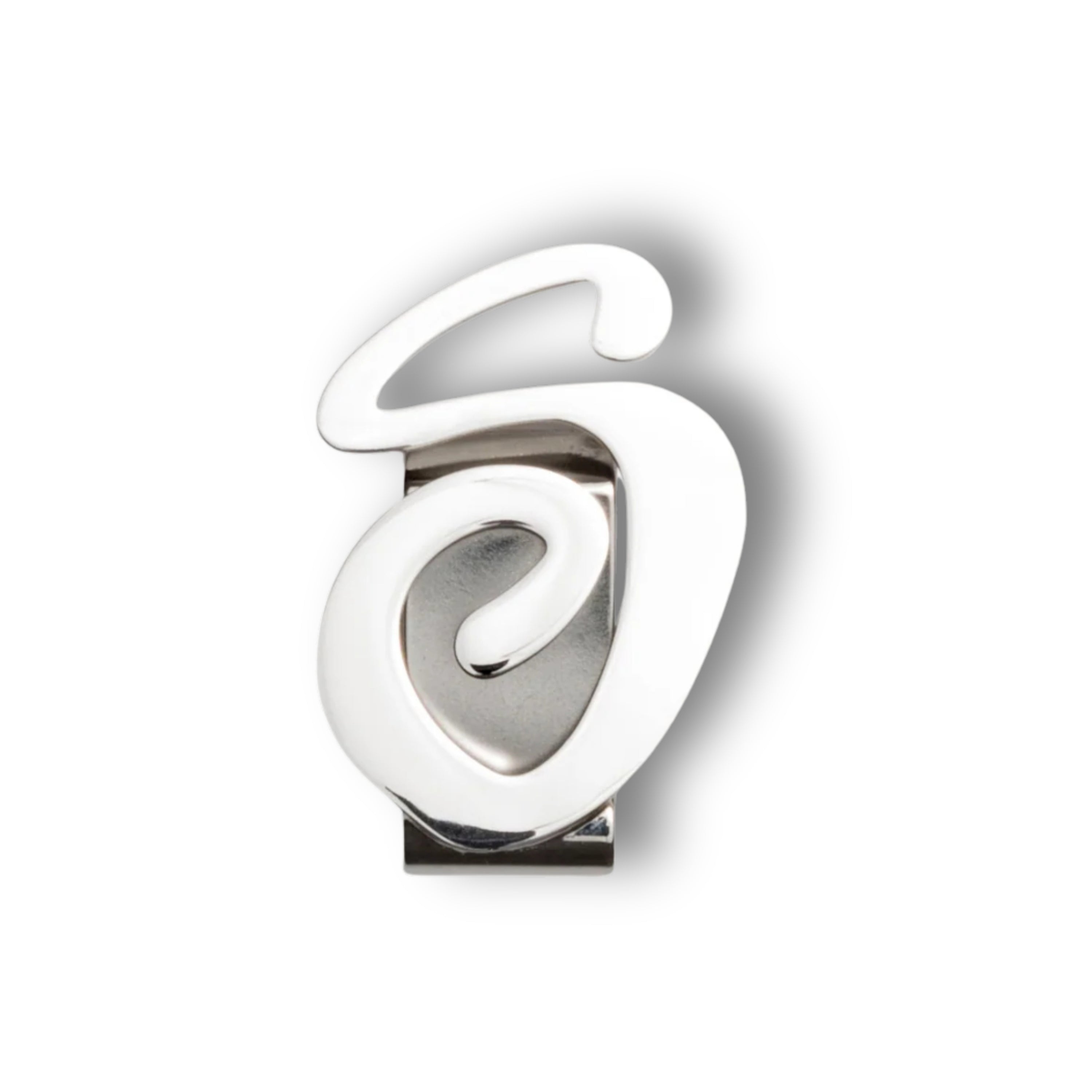 Stussy Silver Money Clip