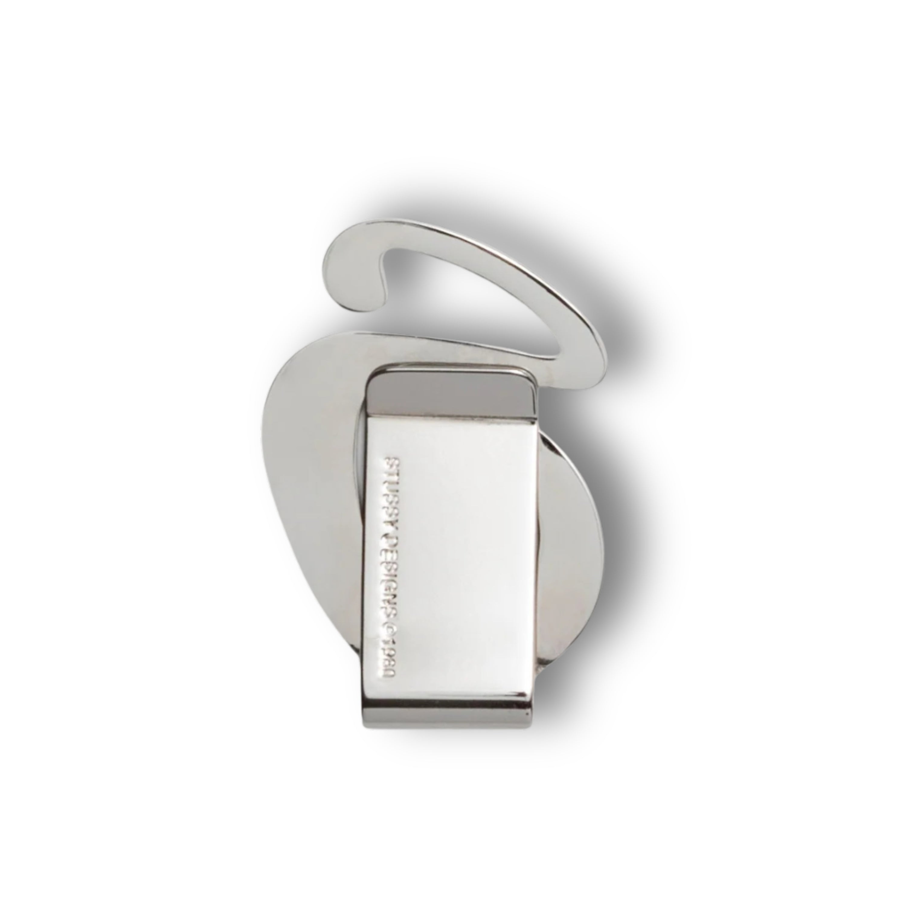 Stussy Silver Money Clip