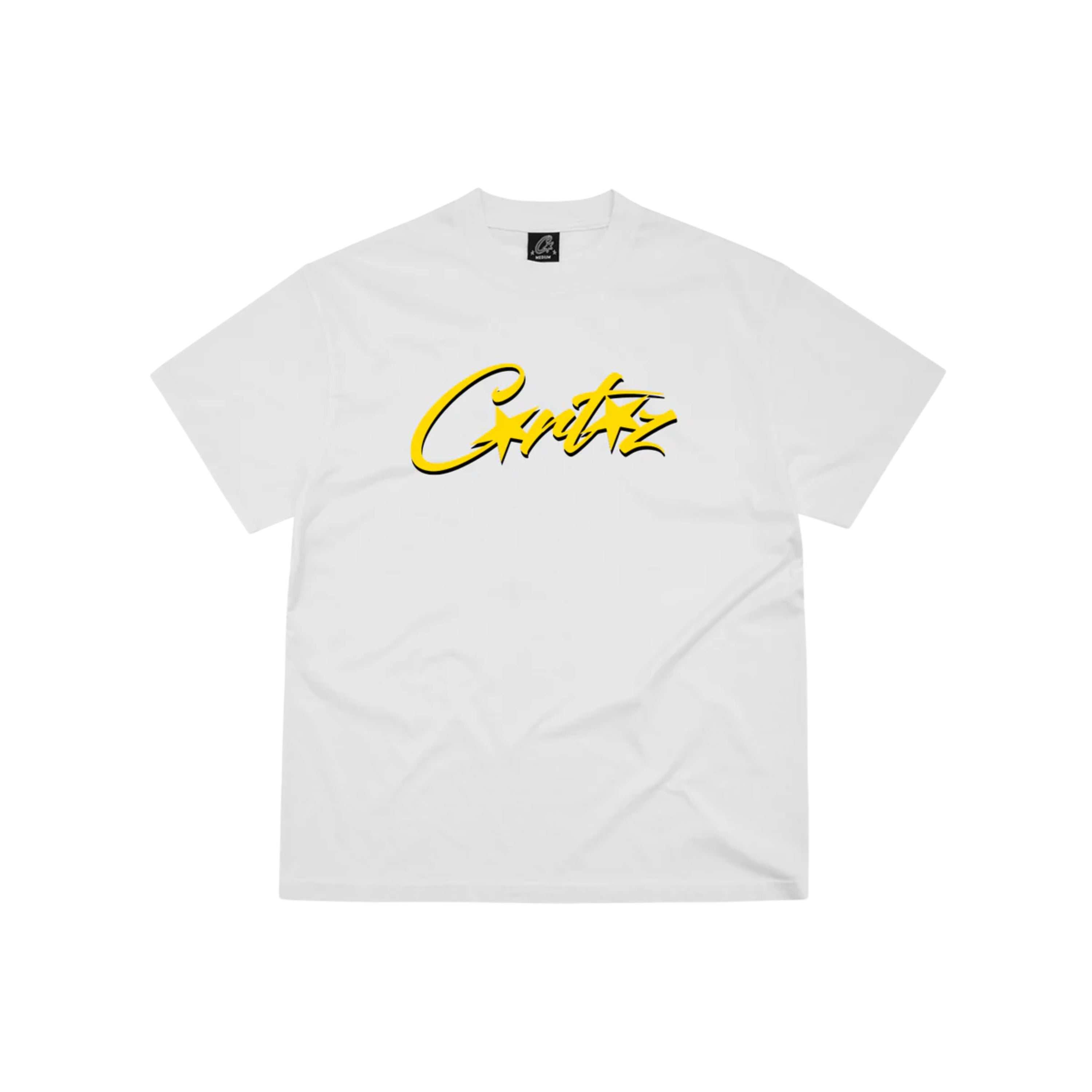 Corteiz Allstarz Tee White