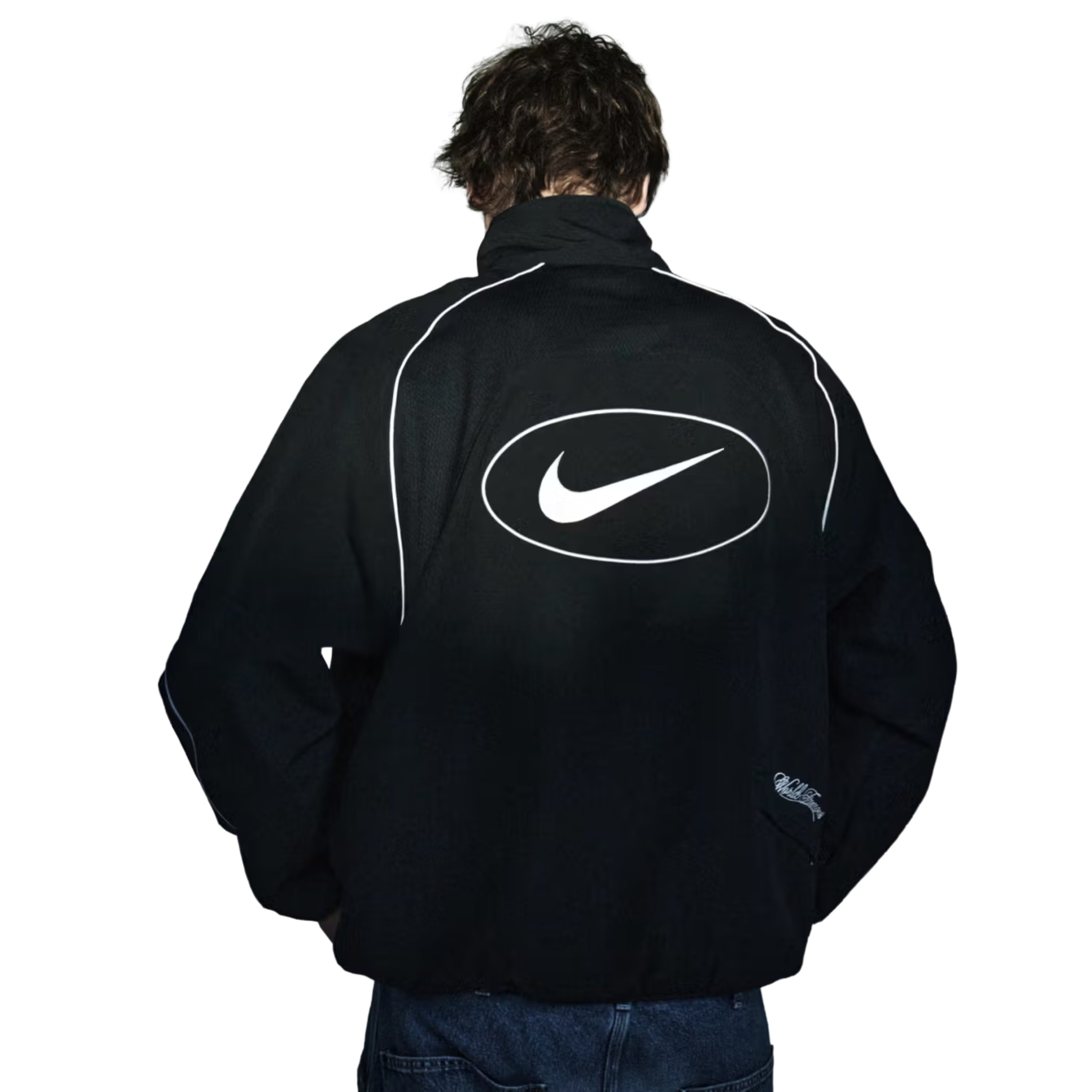 Supreme Nike Track Jacket Black