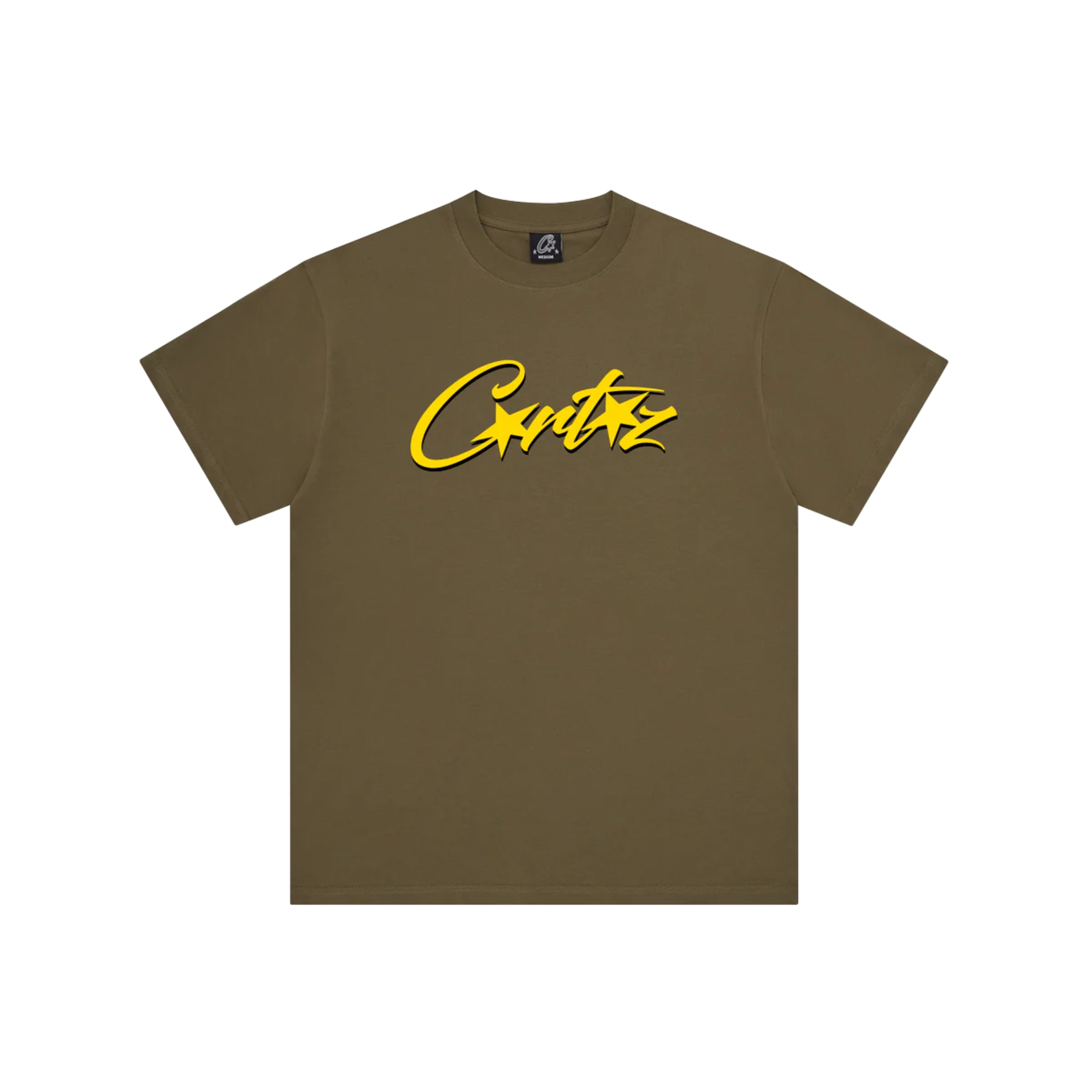 Corteiz Allstarz Tee Khaki