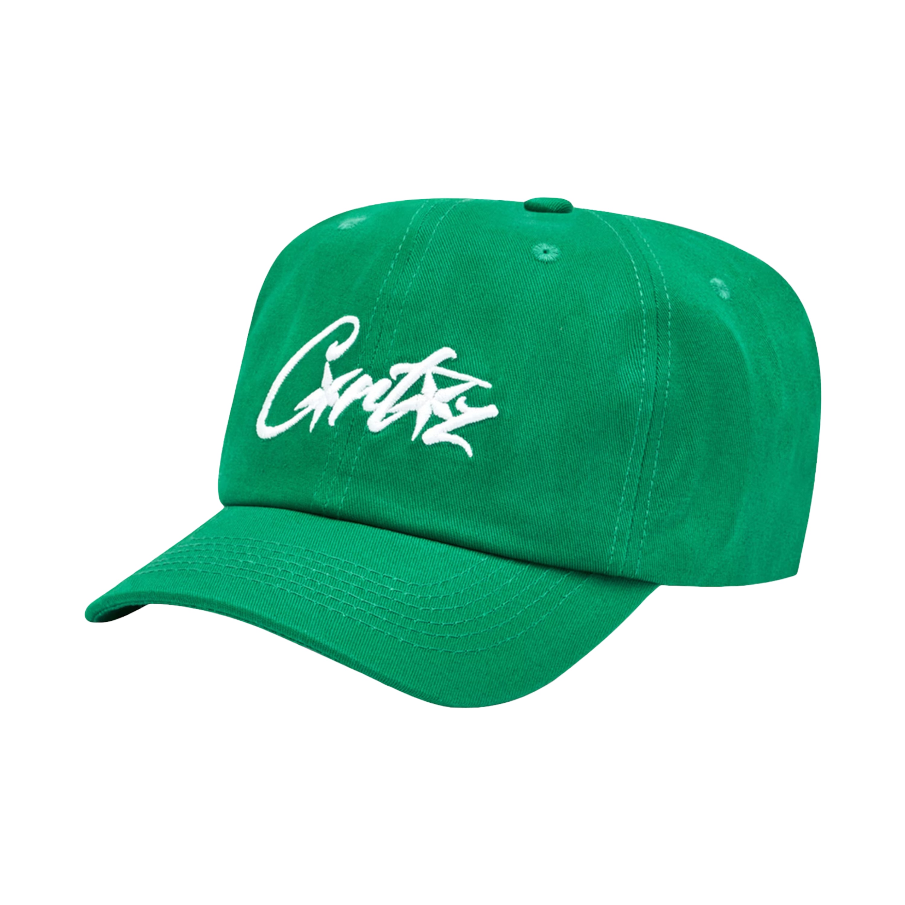 Corteiz Allstarz 6-Panel Cap Green