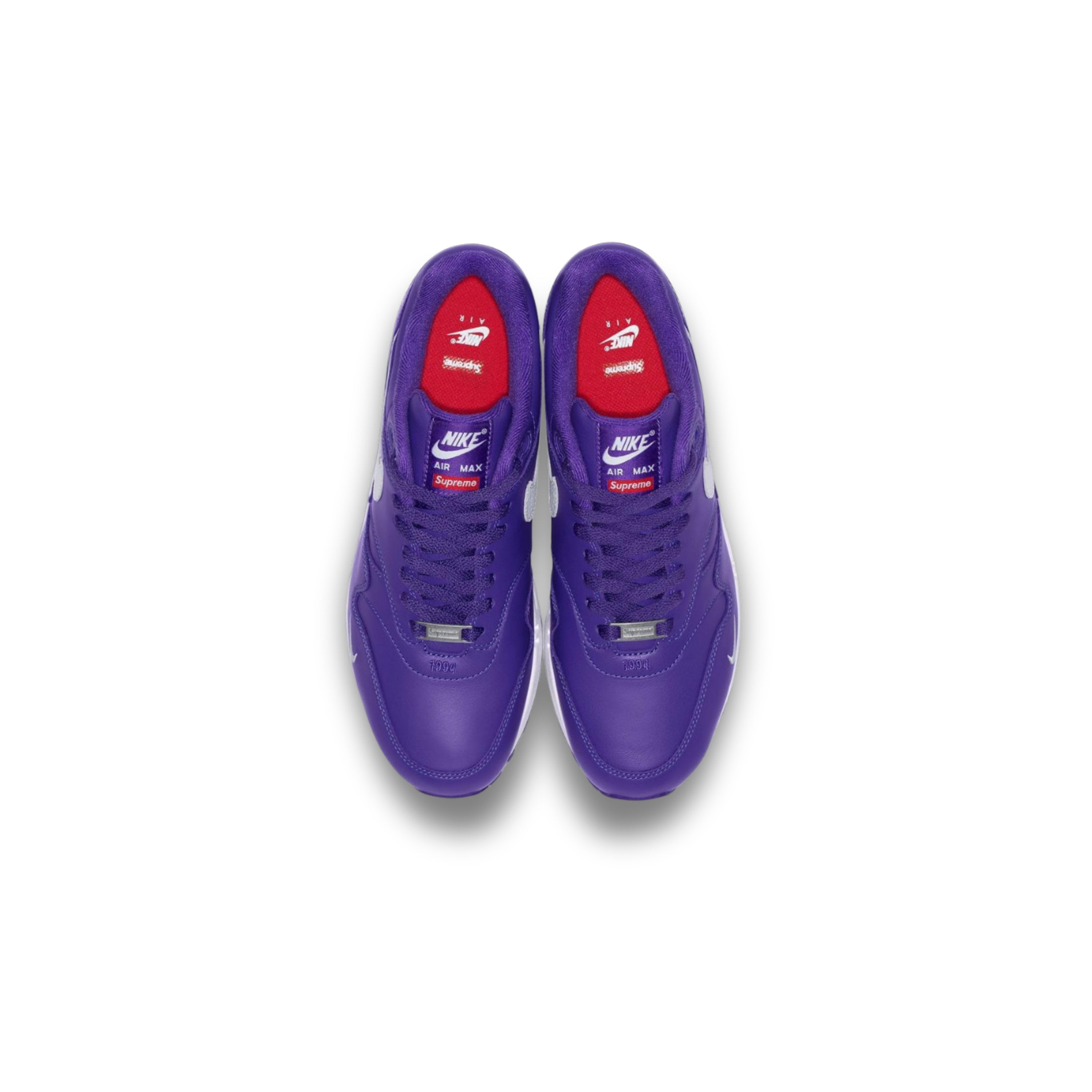 Nike Supreme Air Max 1 Purple