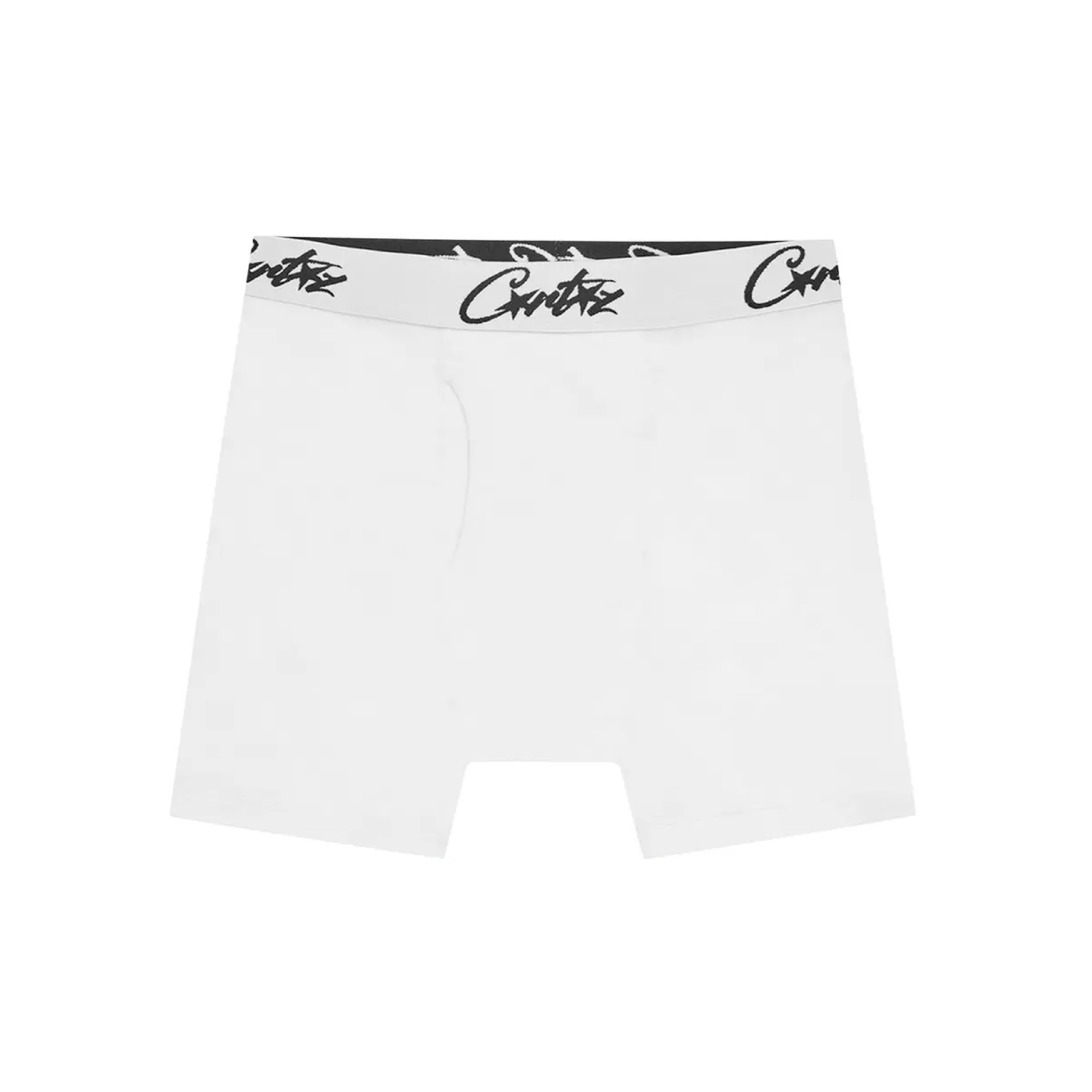 Corteiz Allstarz Boxer White