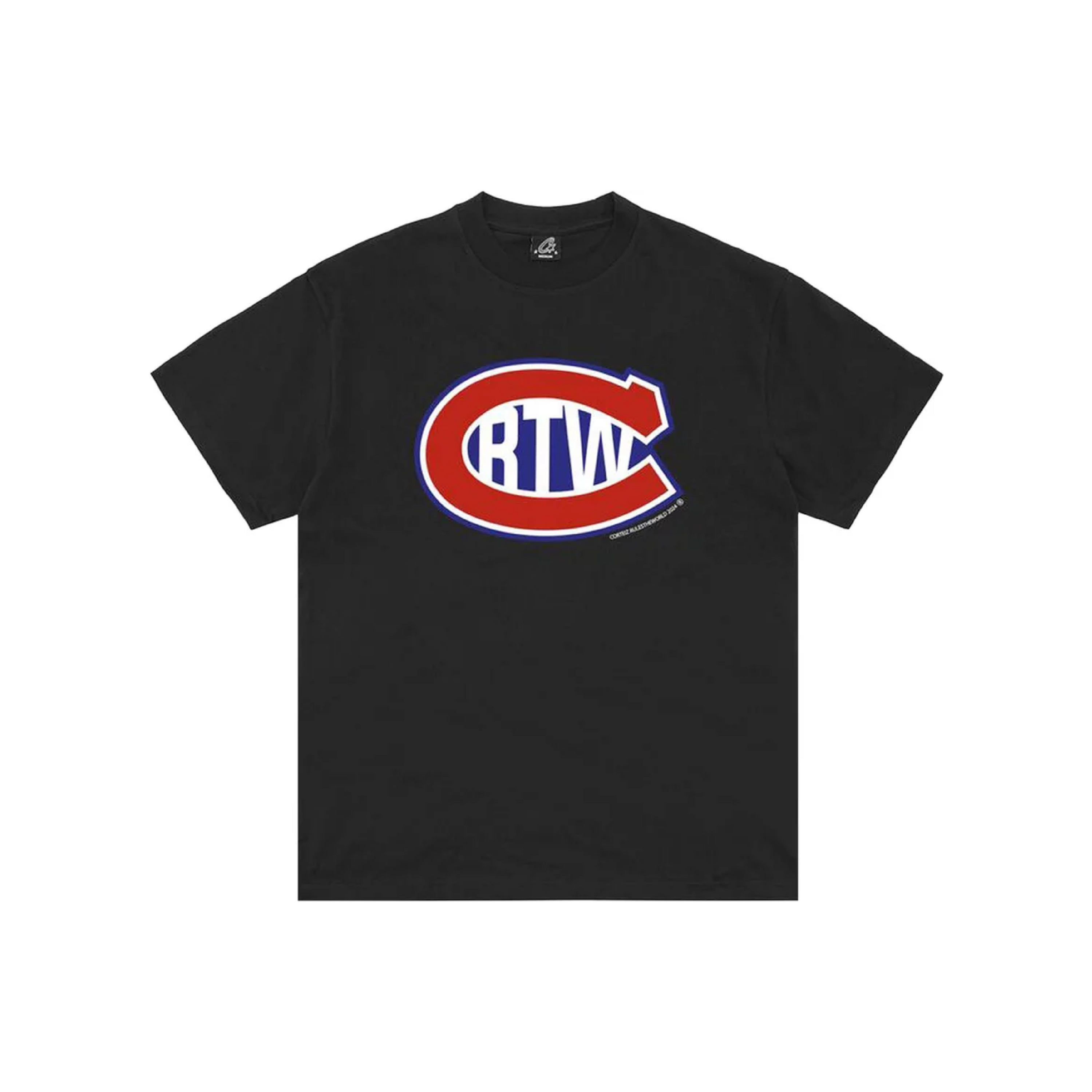 Corteiz C In RTW Tee Black