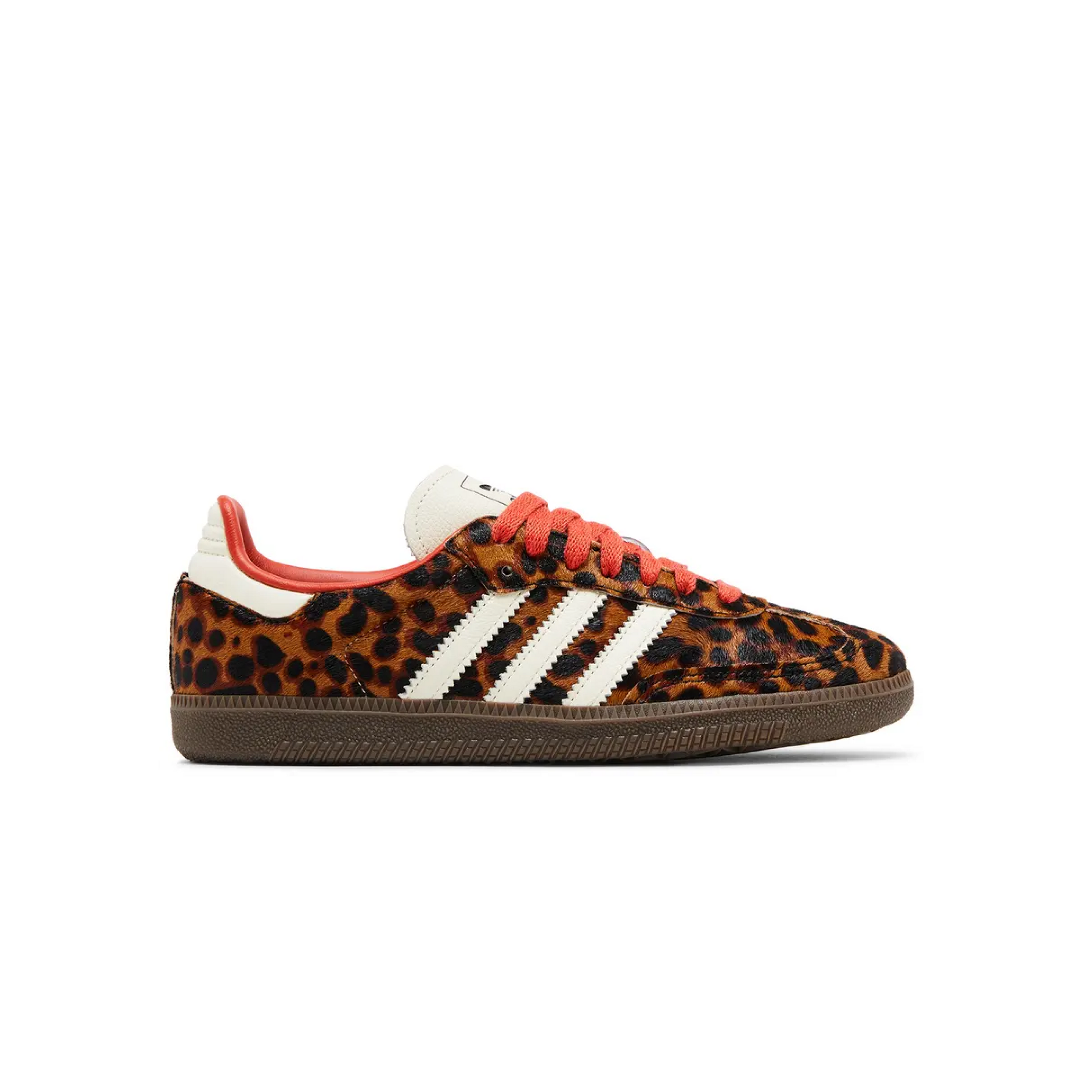 Adidas Samba OG Preloved Red Leopard