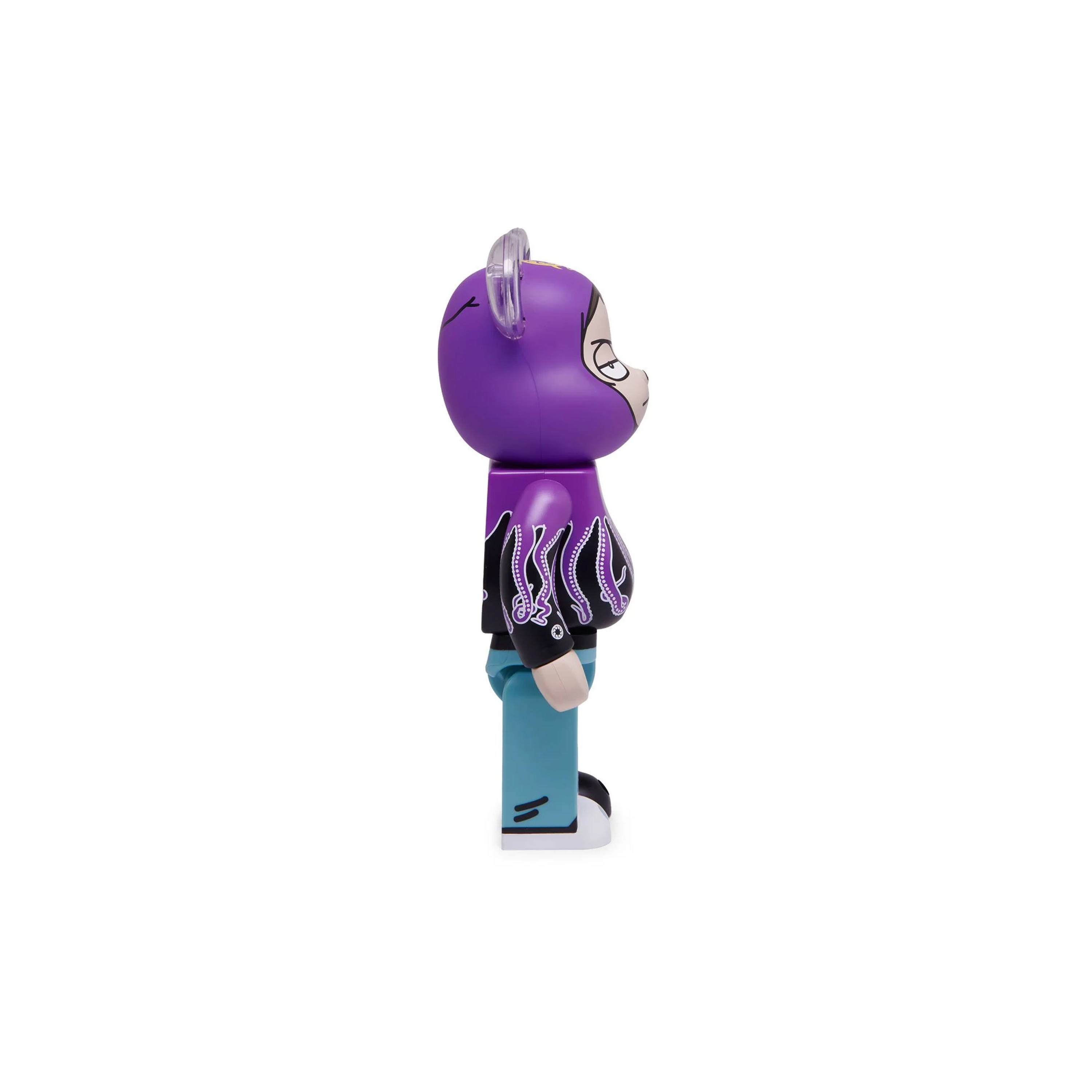 Bearbrick x Thasup x Octopus 400% Toy Purple