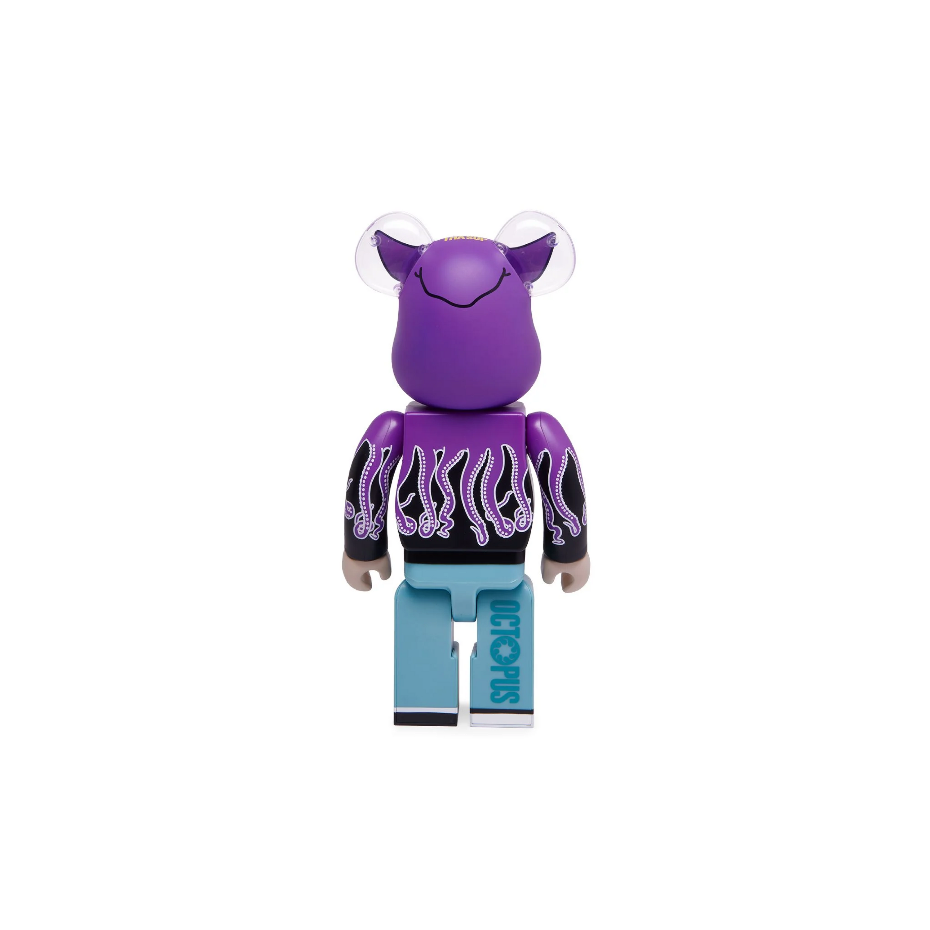 Bearbrick x Thasup x Octopus 400% Toy Purple