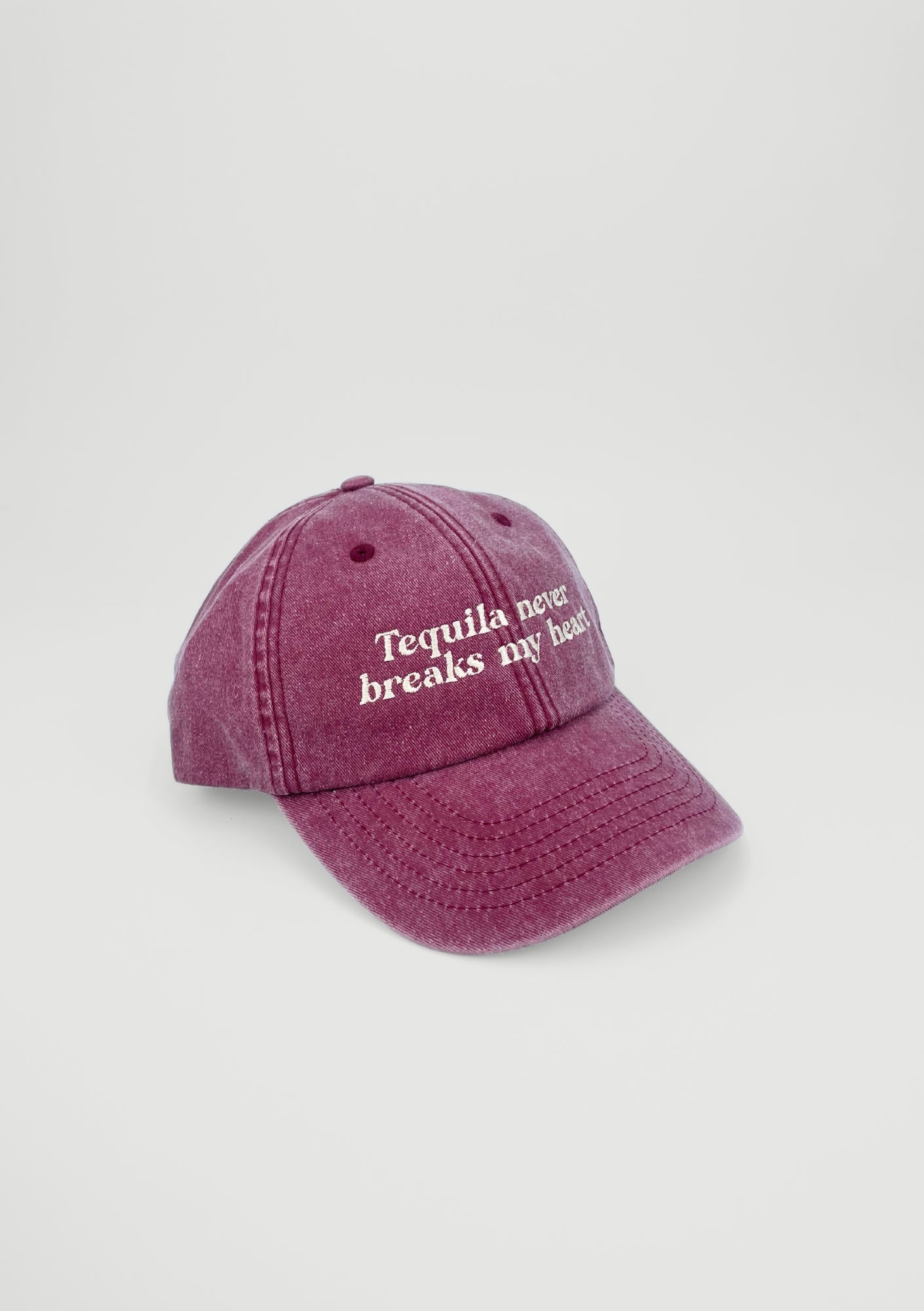 Tequila Baseball Cap | Bordeaux