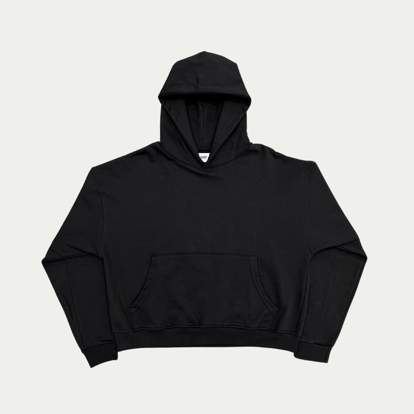 Queio Essential Boxy Hoodie