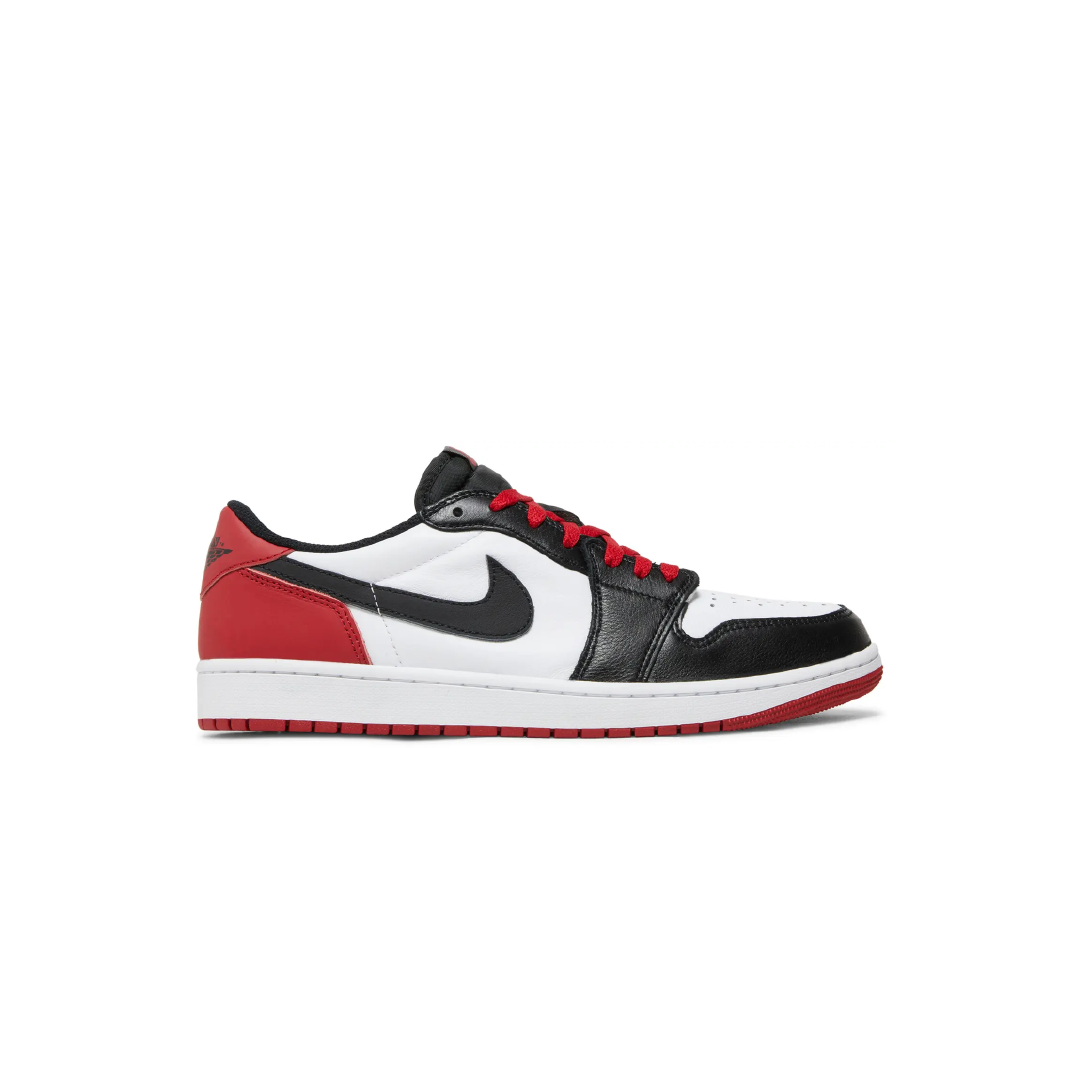 Air Jordan 1 Retro Low OG Black Toe (2023)