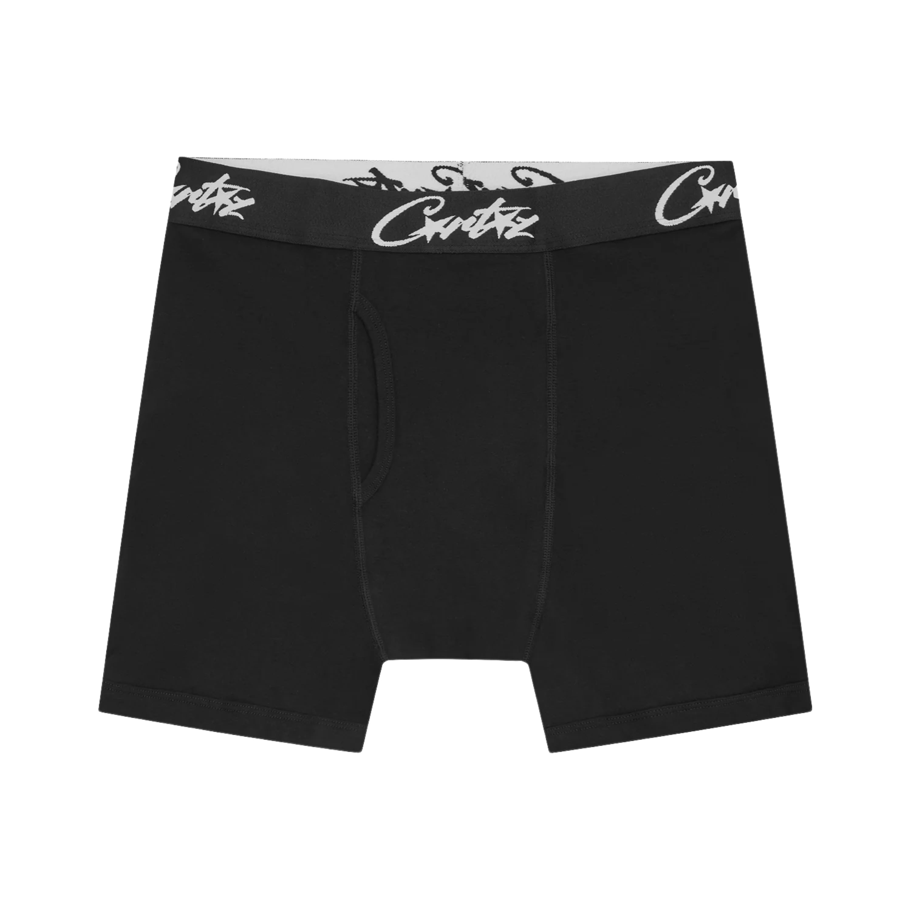 Corteiz Allstarz Boxer Black