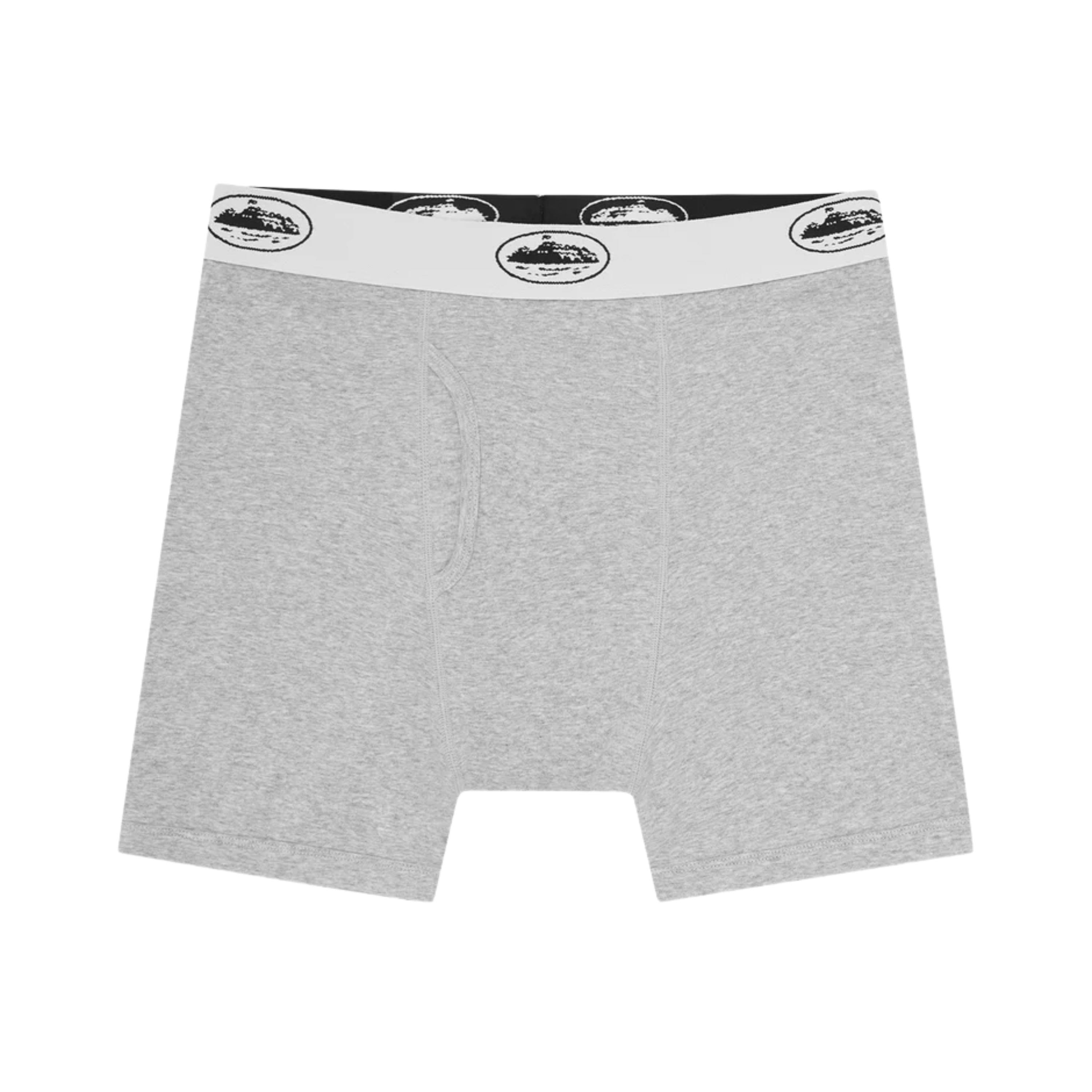 Corteiz Alcatraz Boxer Grey