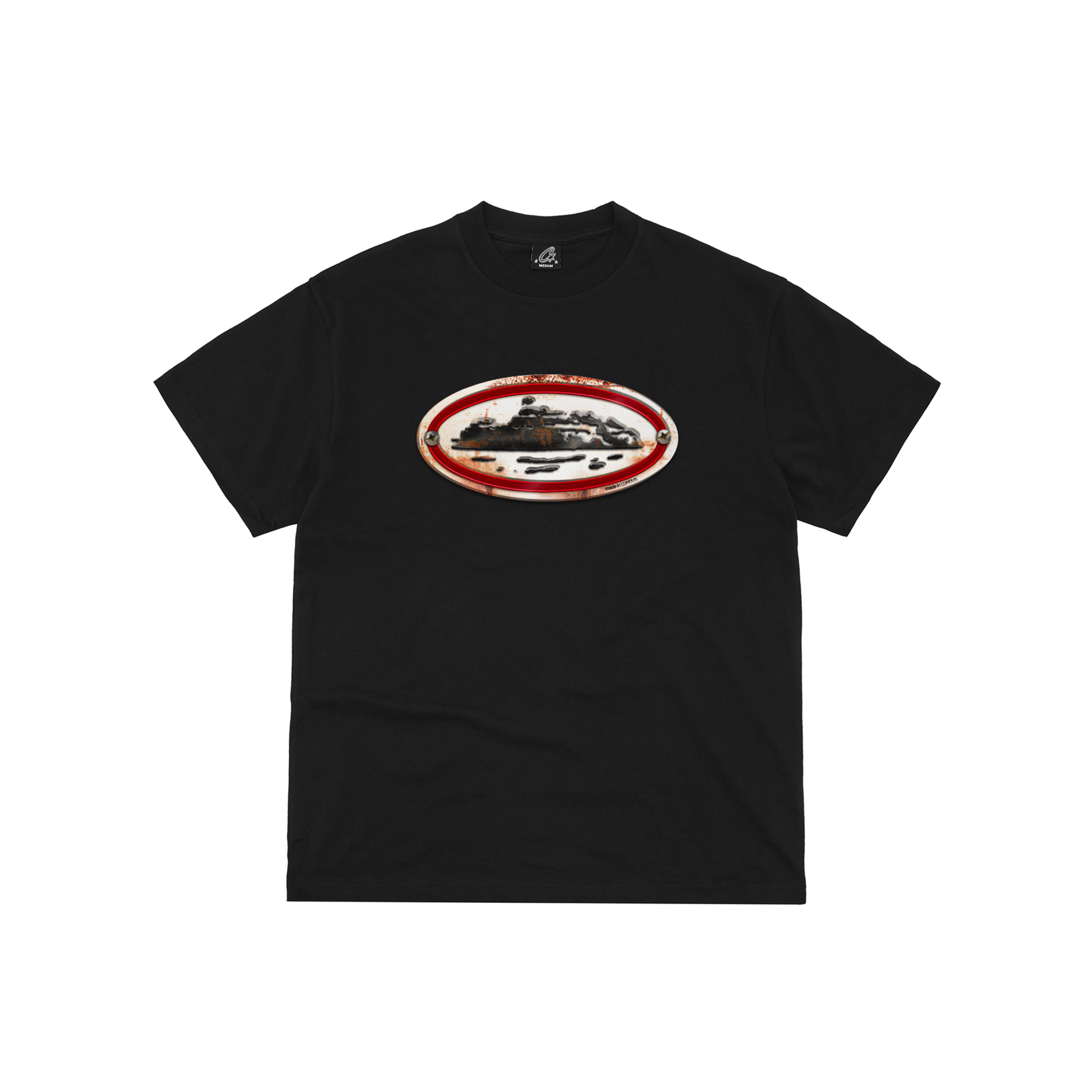 Corteiz Rusty Alcatraz Tee Black