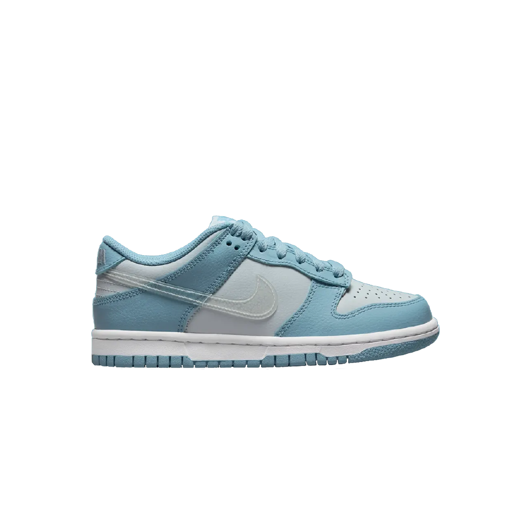 Nike Dunk Low Swoosh Clear Blue