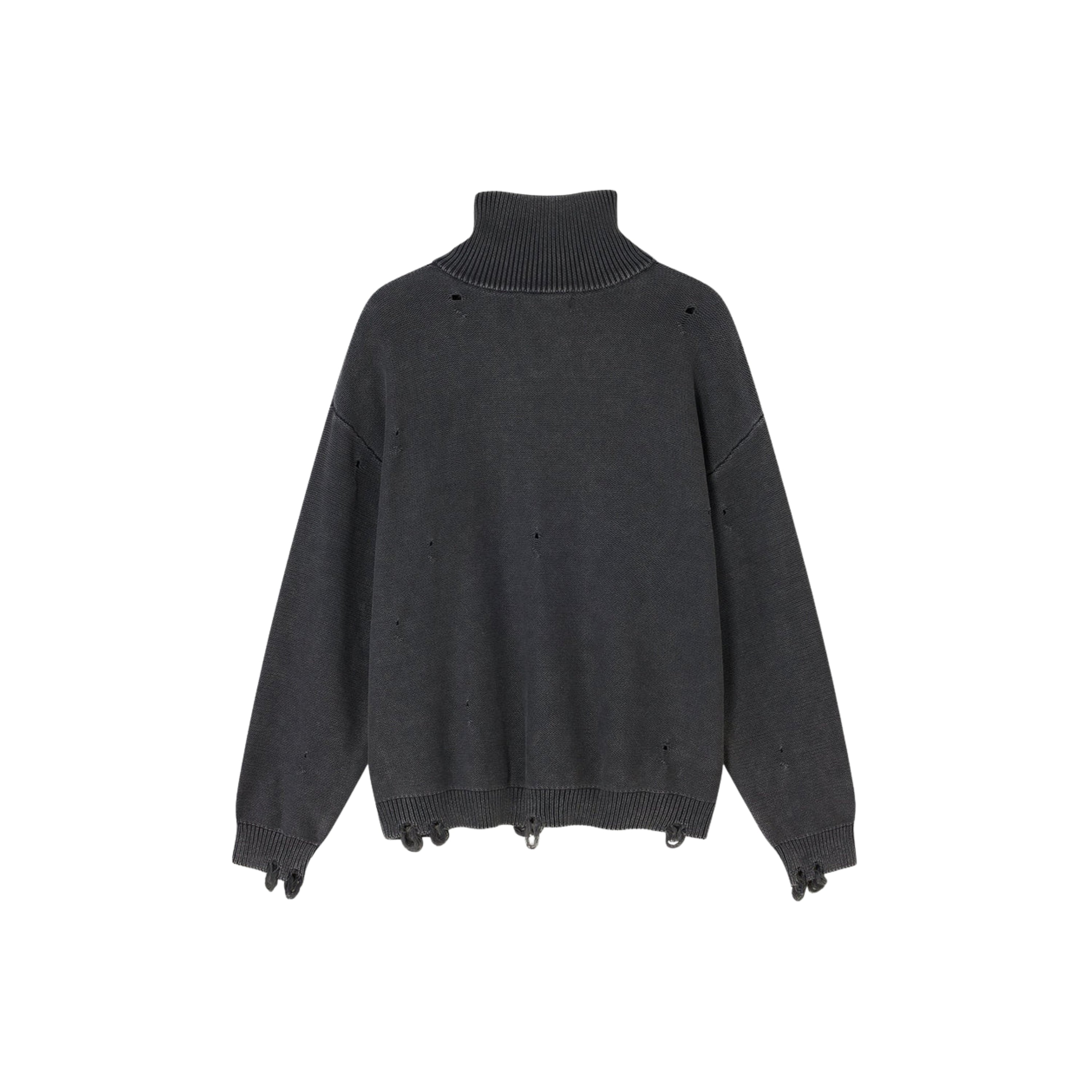 Acupuncture Anarchy Sweater Grey