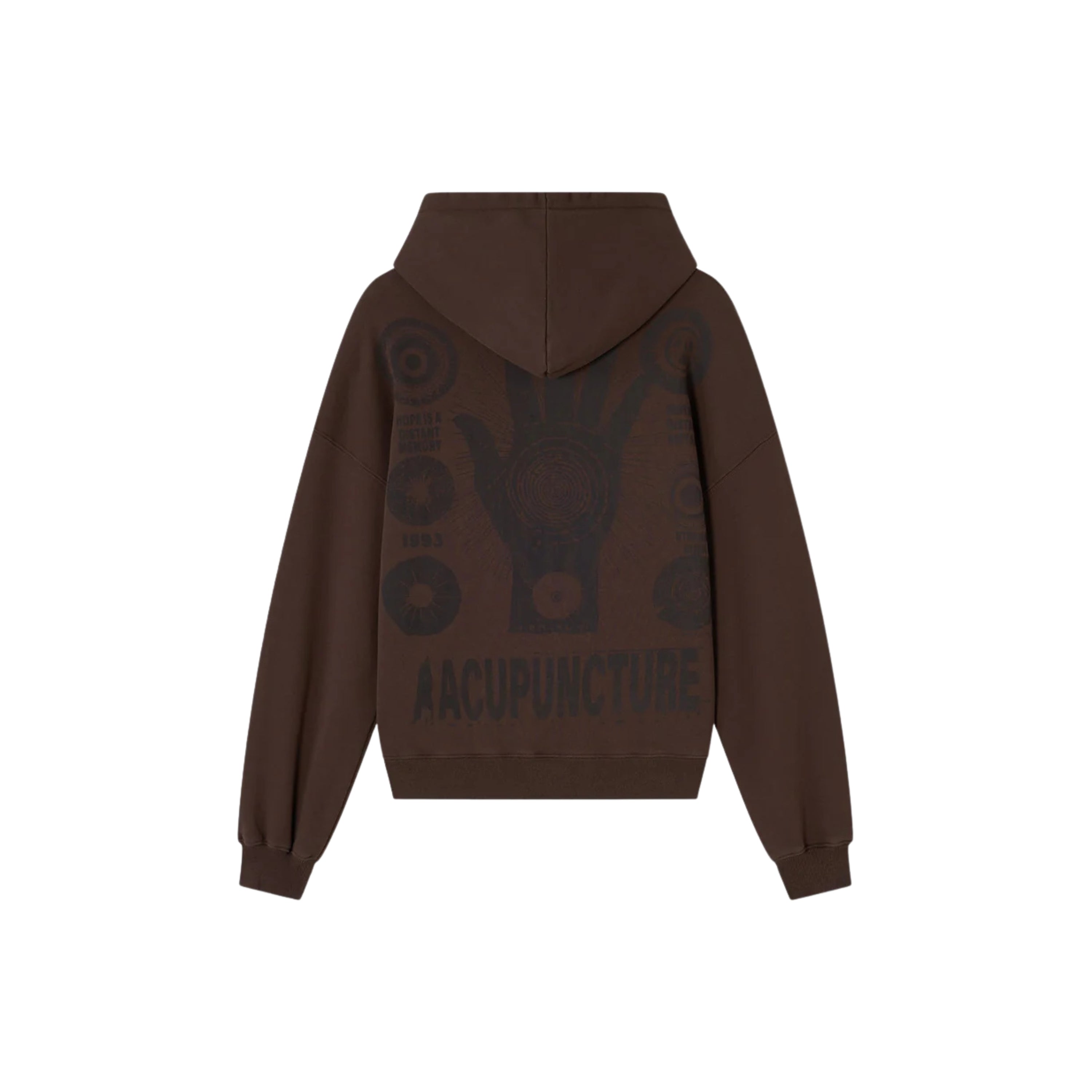 Acupuncture Hope Hoodie Coffee Quartz