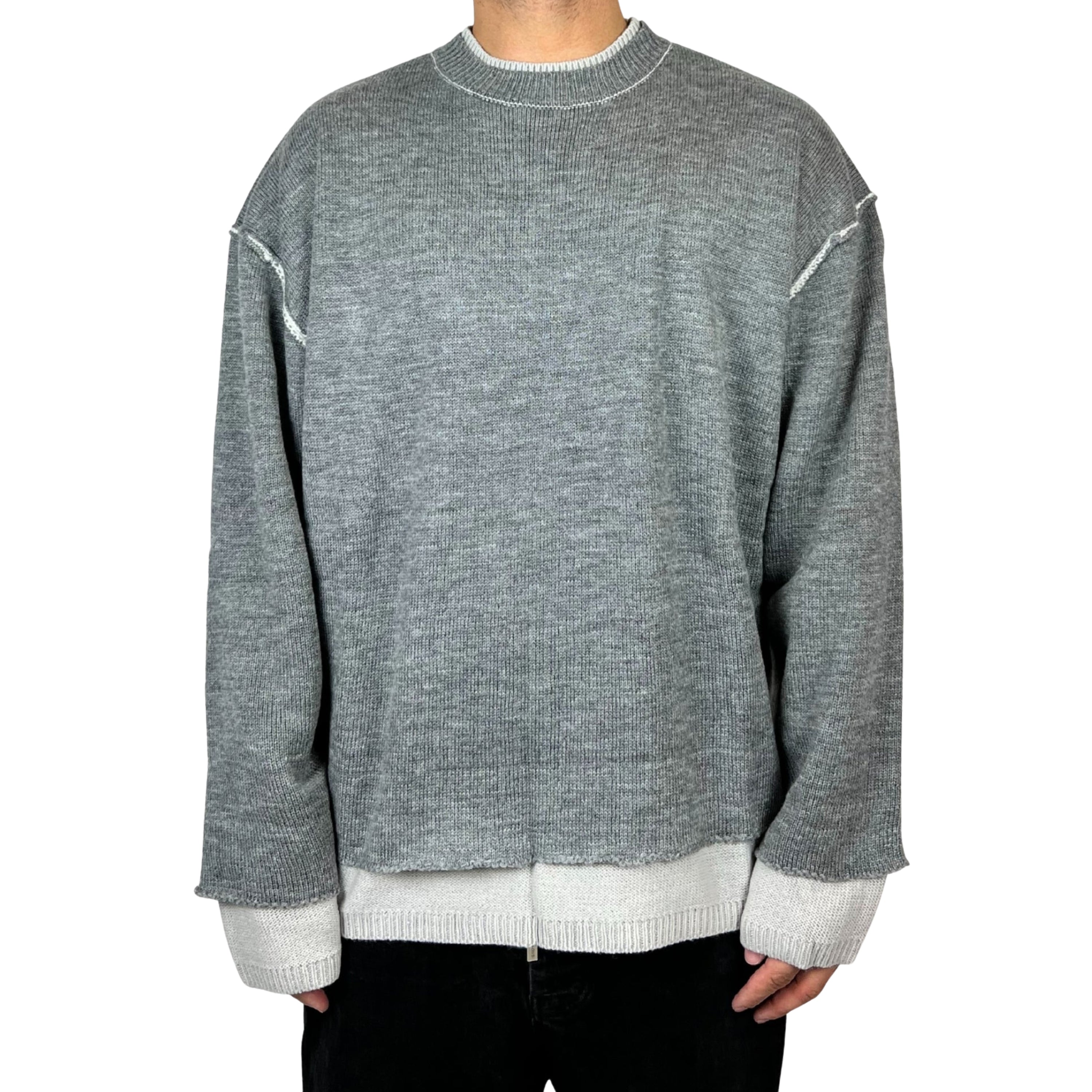 Acupuncture Margy Sweater Grey