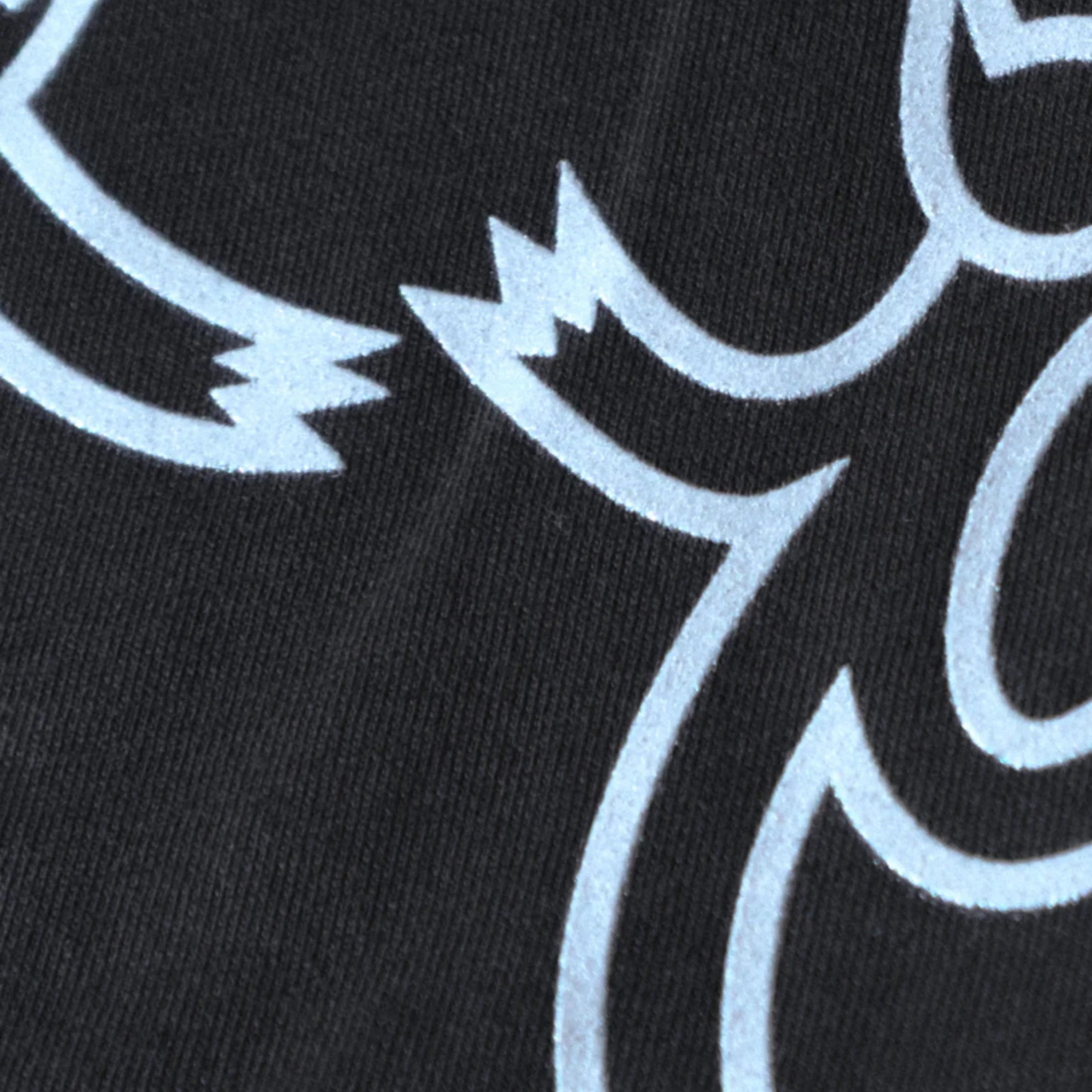 In Einem Atem White Demon Tee Washed Black