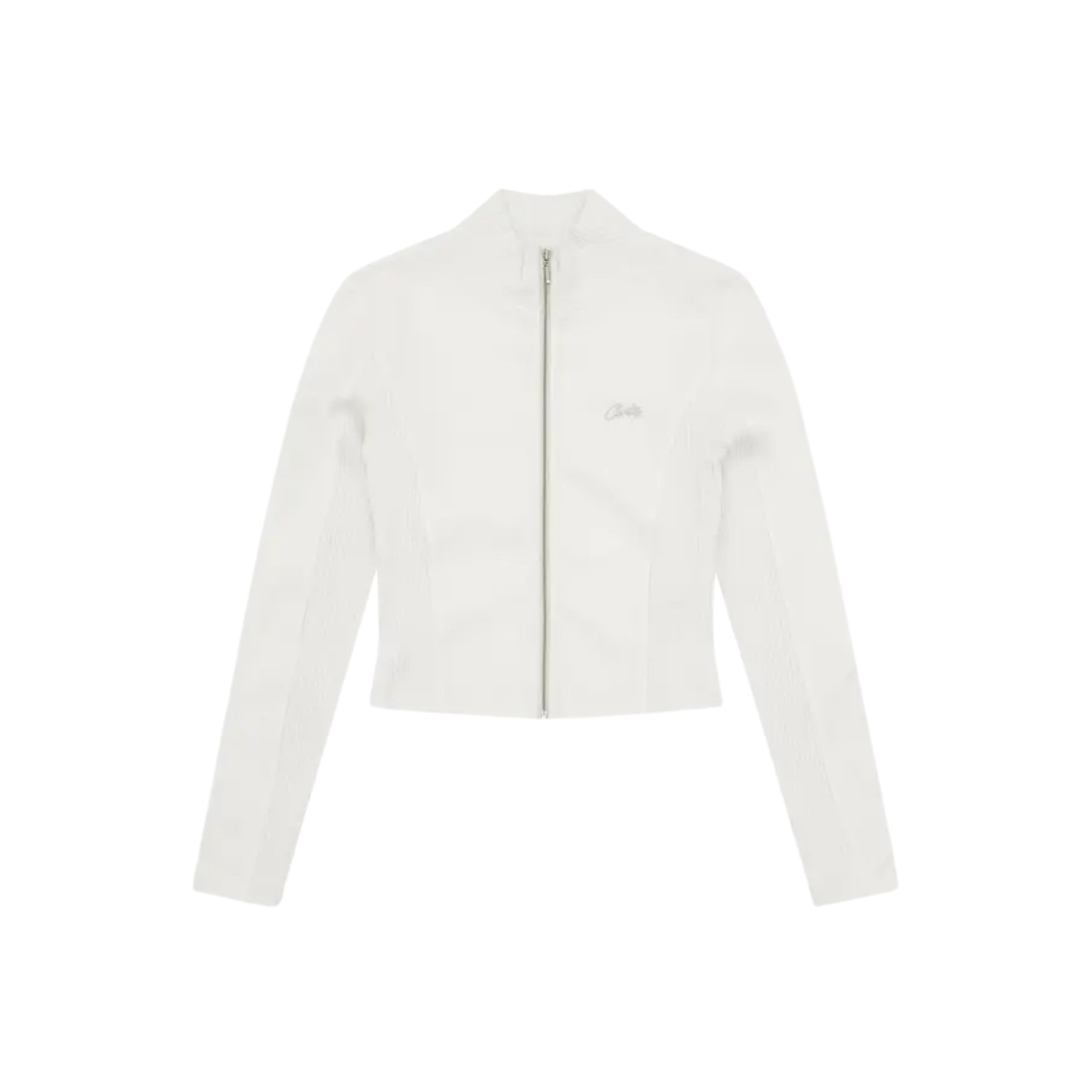 Corteiz Allstarz WMNS Zip Top Hoodie Cream