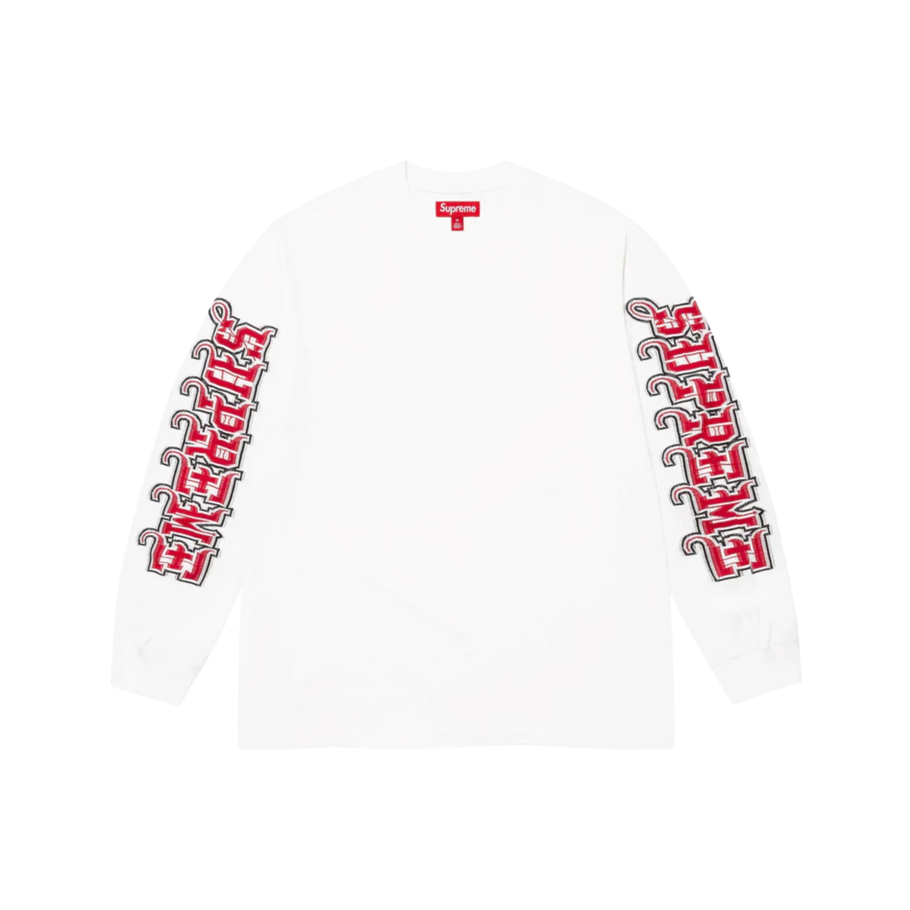 Supreme Intarsia Longsleeve White