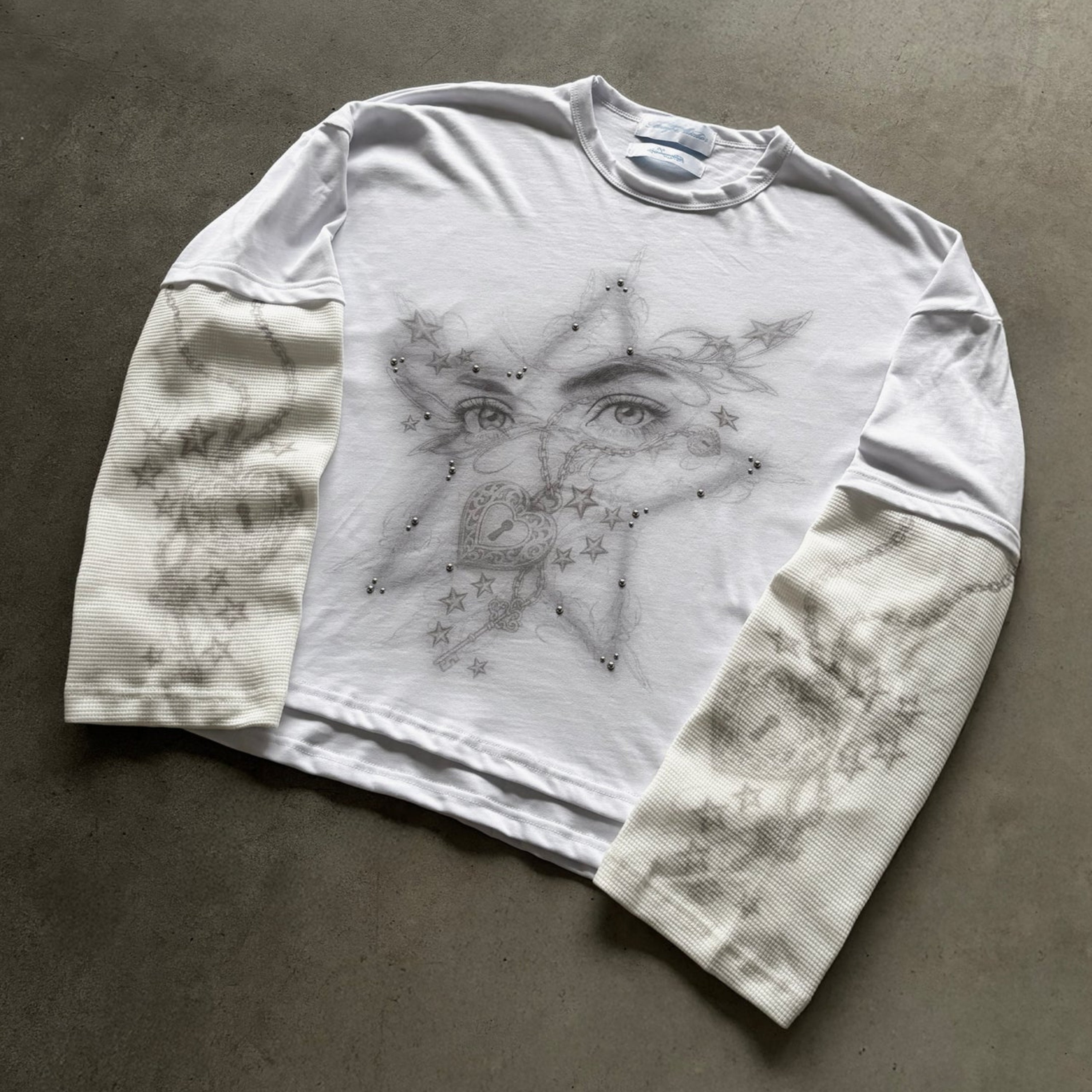 Formy Studio Tears Doublesleeve White