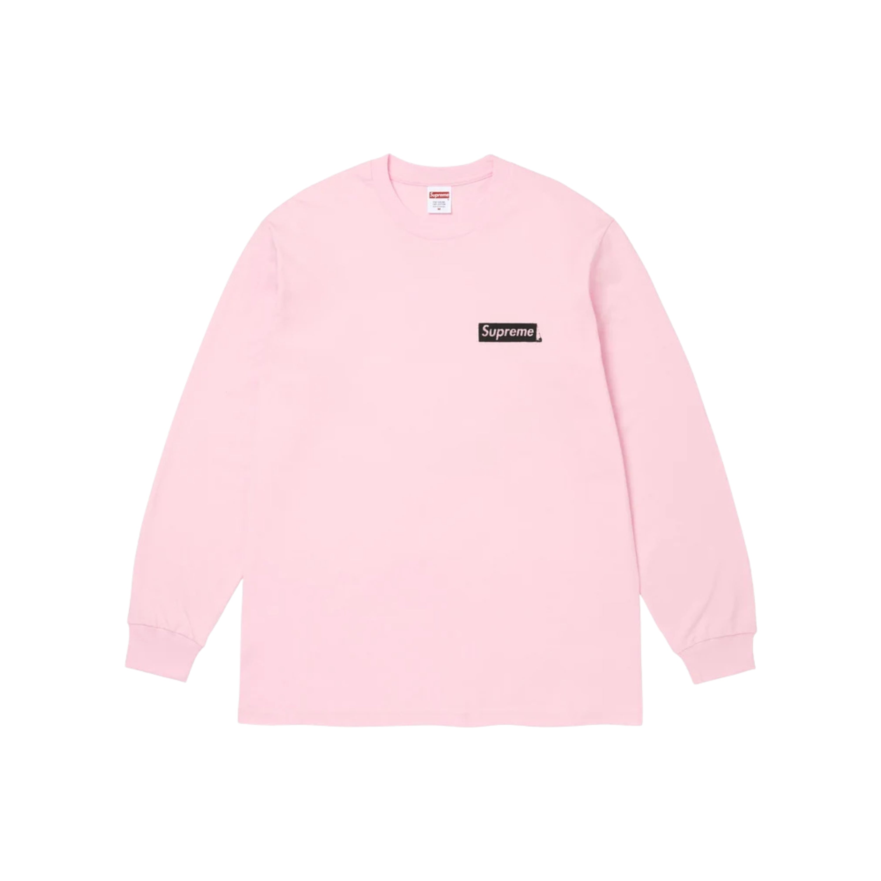 Supreme U Still Suck Longsleeve Pink