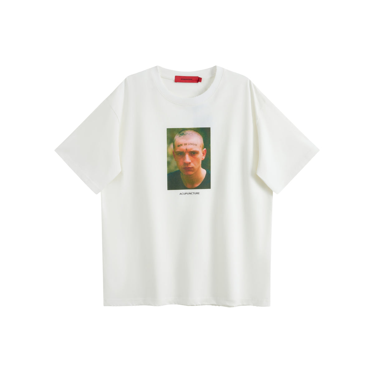 Acupuncture Made in London Tee White