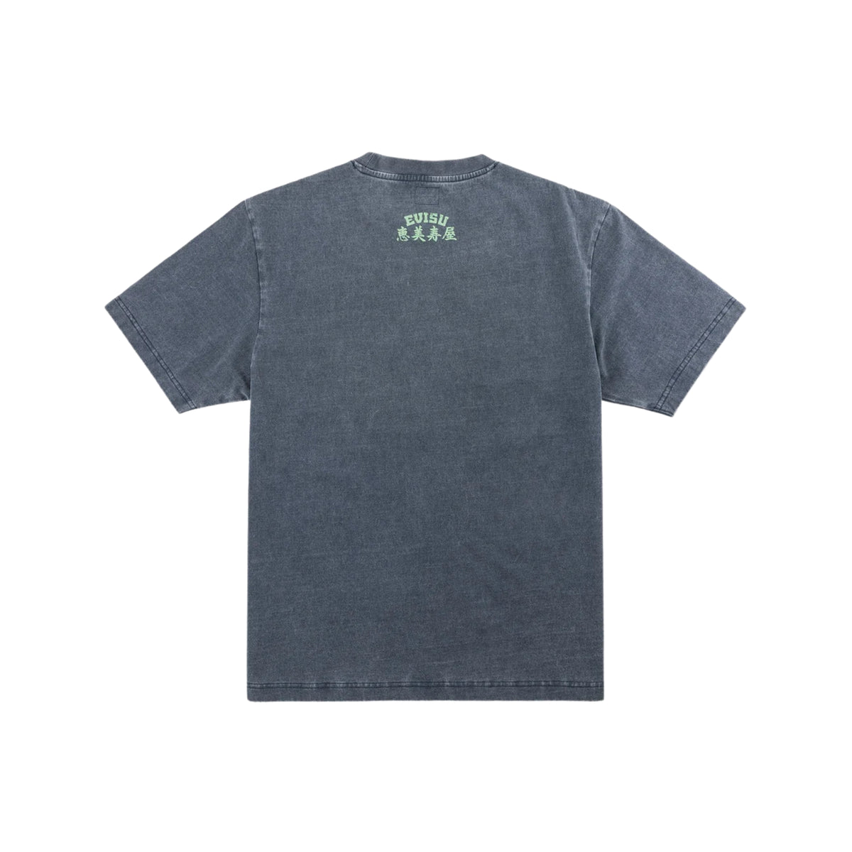Evisu Vintage Seagull Printed Tee Dark Navy