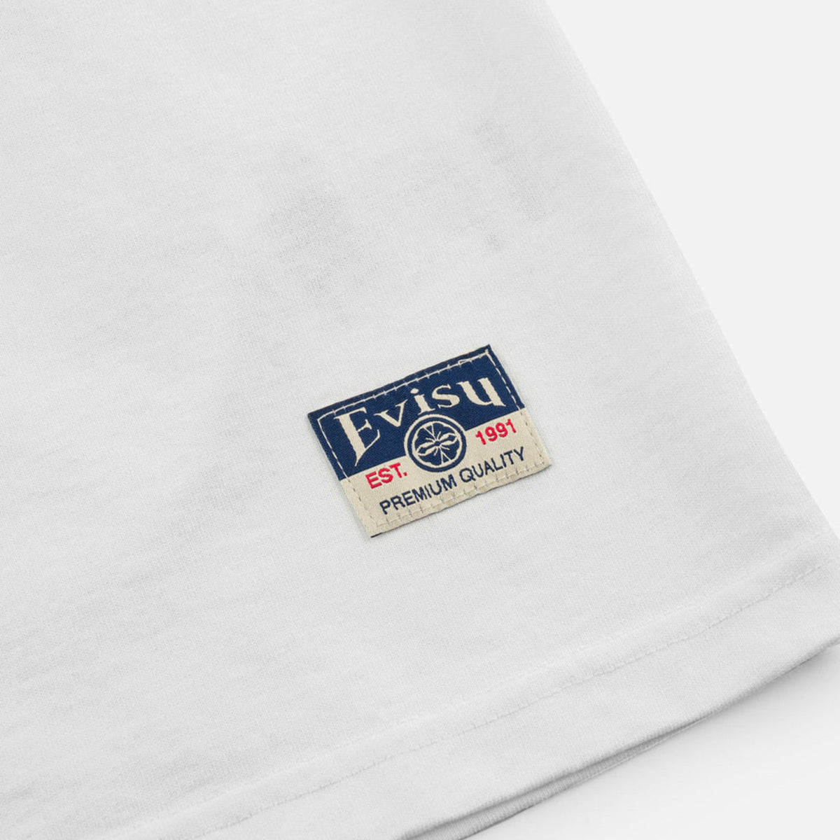 Evisu Flying Dragon Daicock Tee White