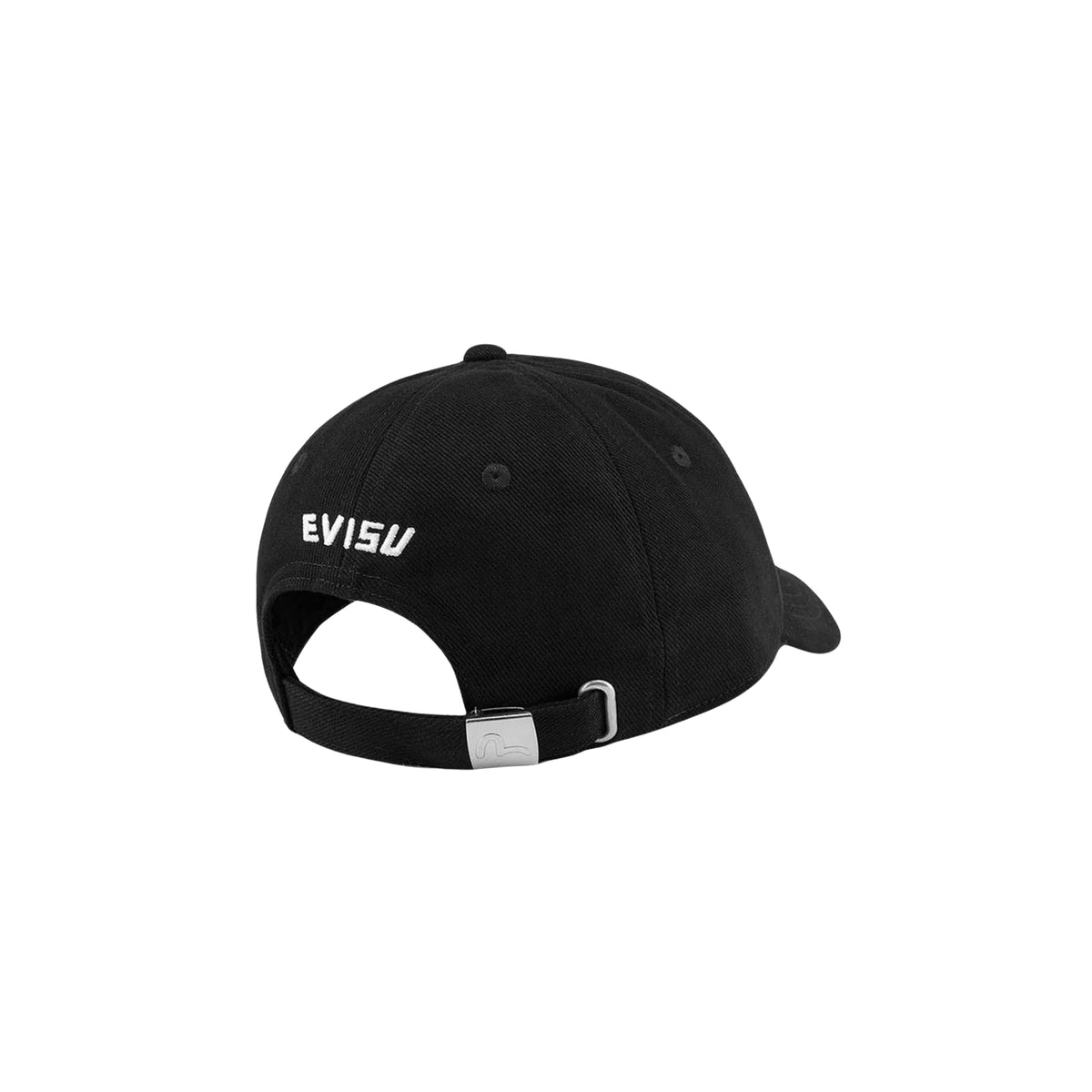 Evisu Seagull Emb. Cap Black