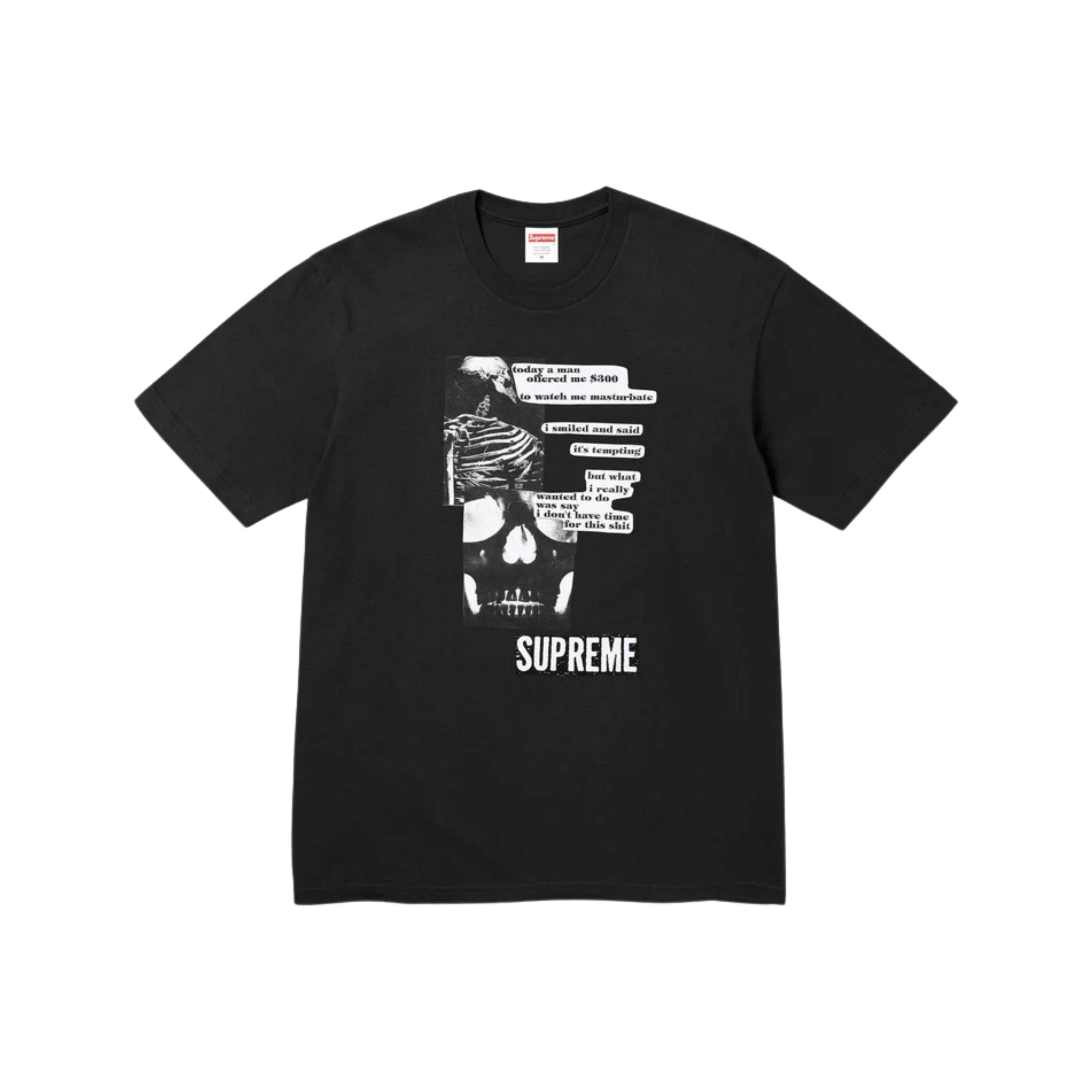 Supreme Anatomy Tee Black