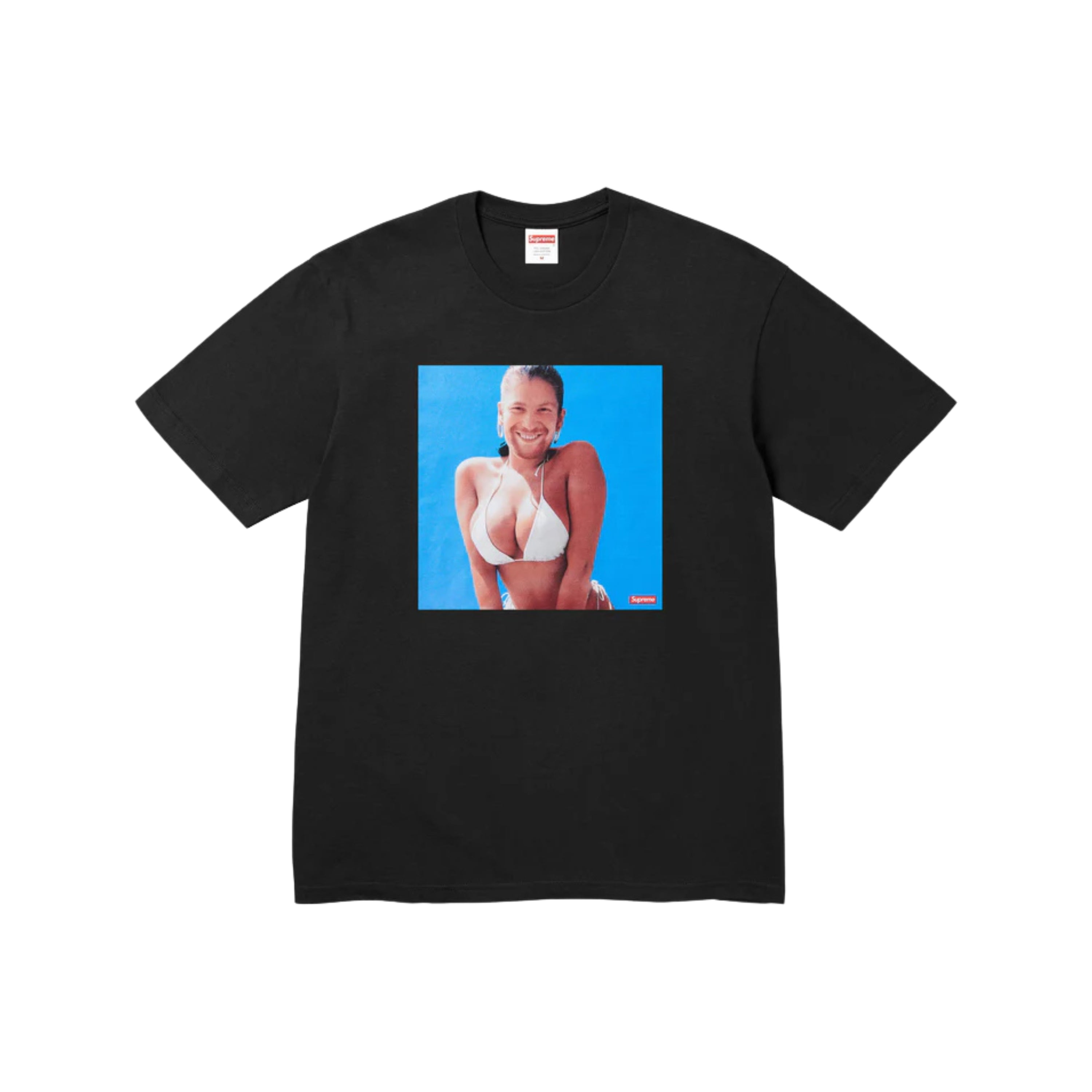 Supreme / Aphex Twin Windowlicker Tee Black