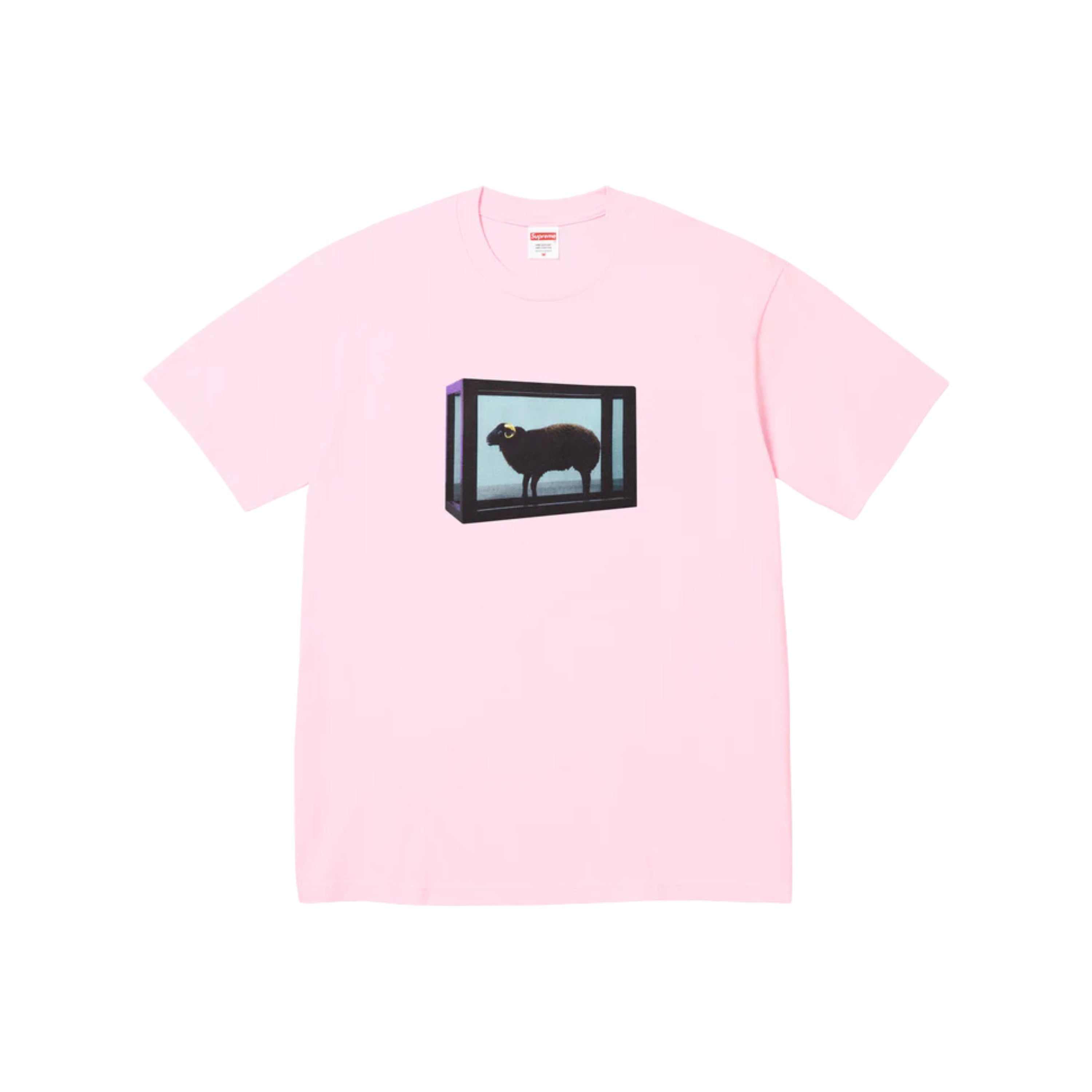 Supreme x Daniel Hirst Tee Pink