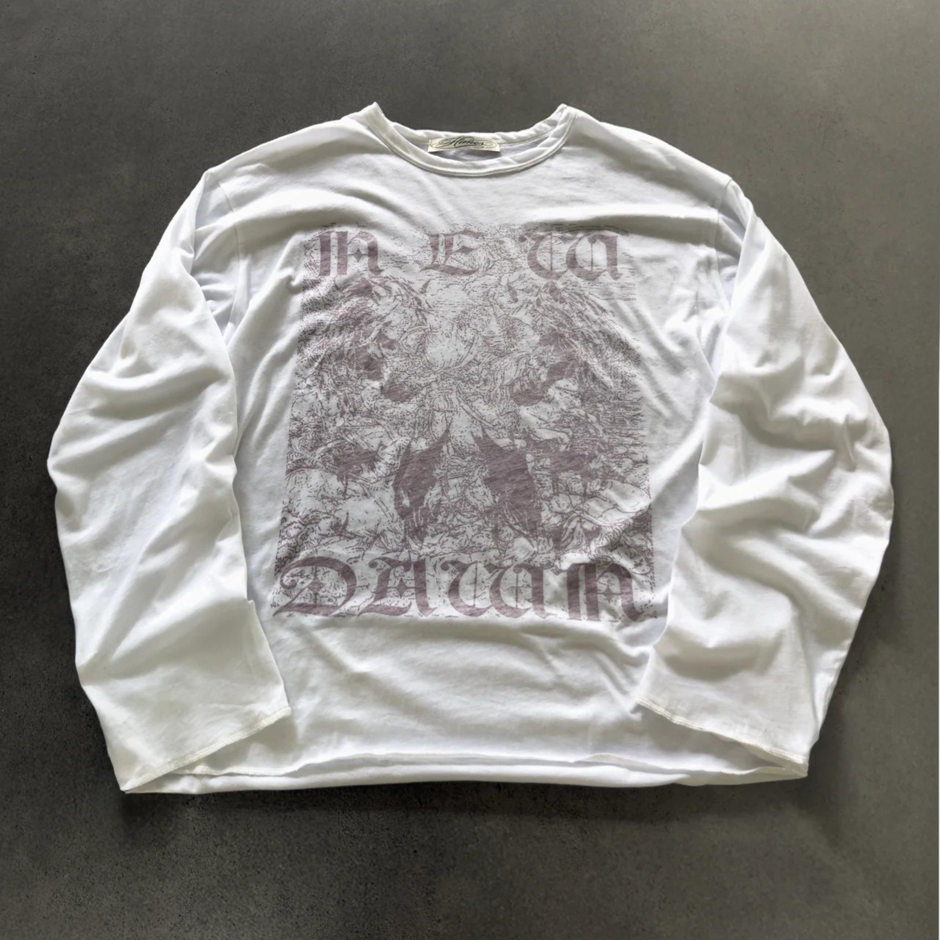 Himes New Dawn Longsleeve White