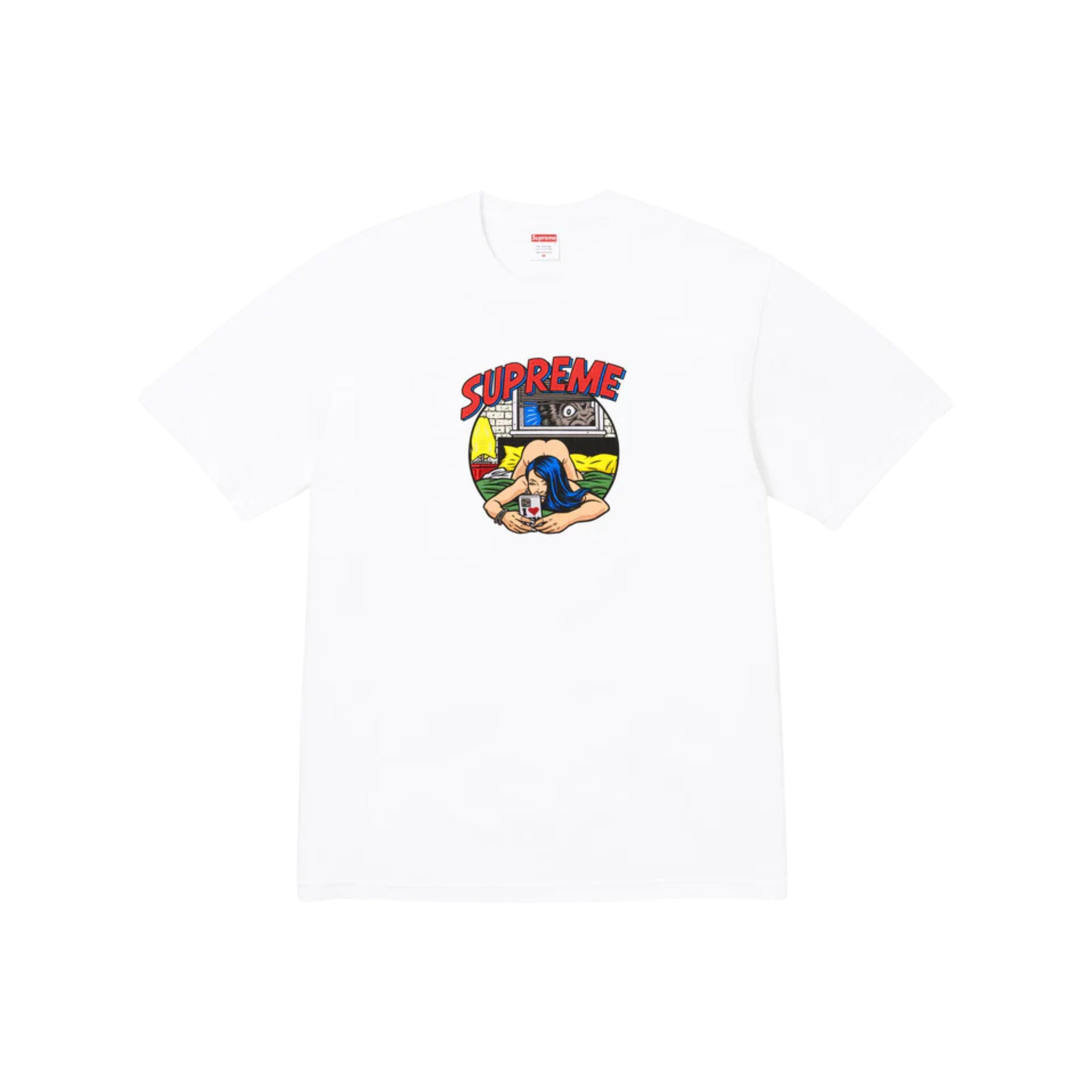 Supreme Bedroom Tee White