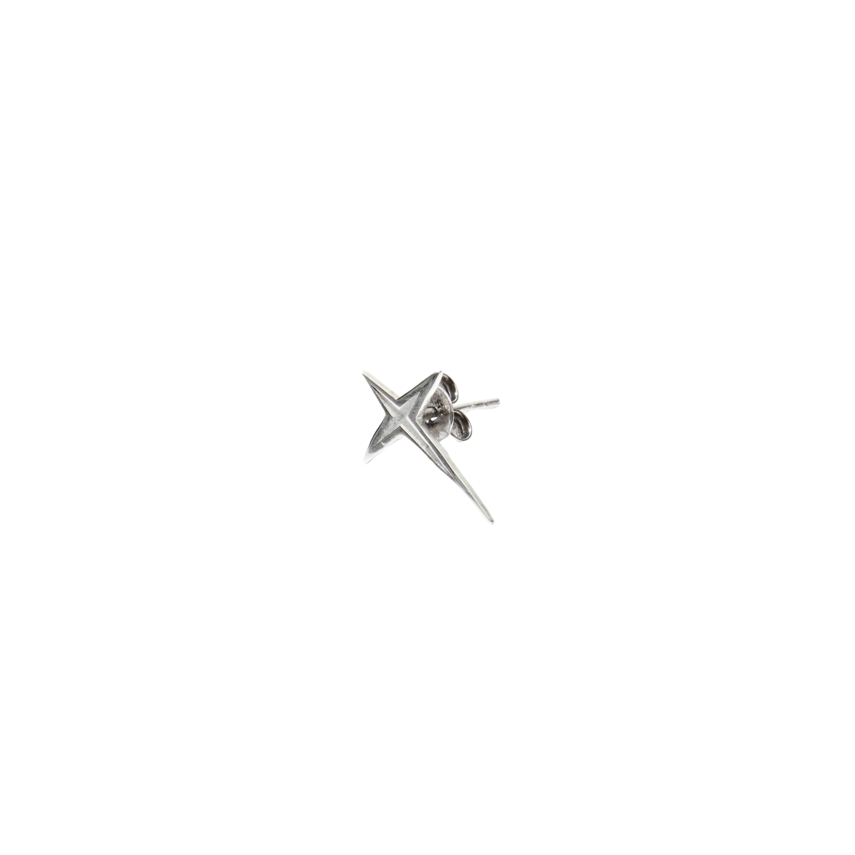 On My Way Blessed Earrings Silver