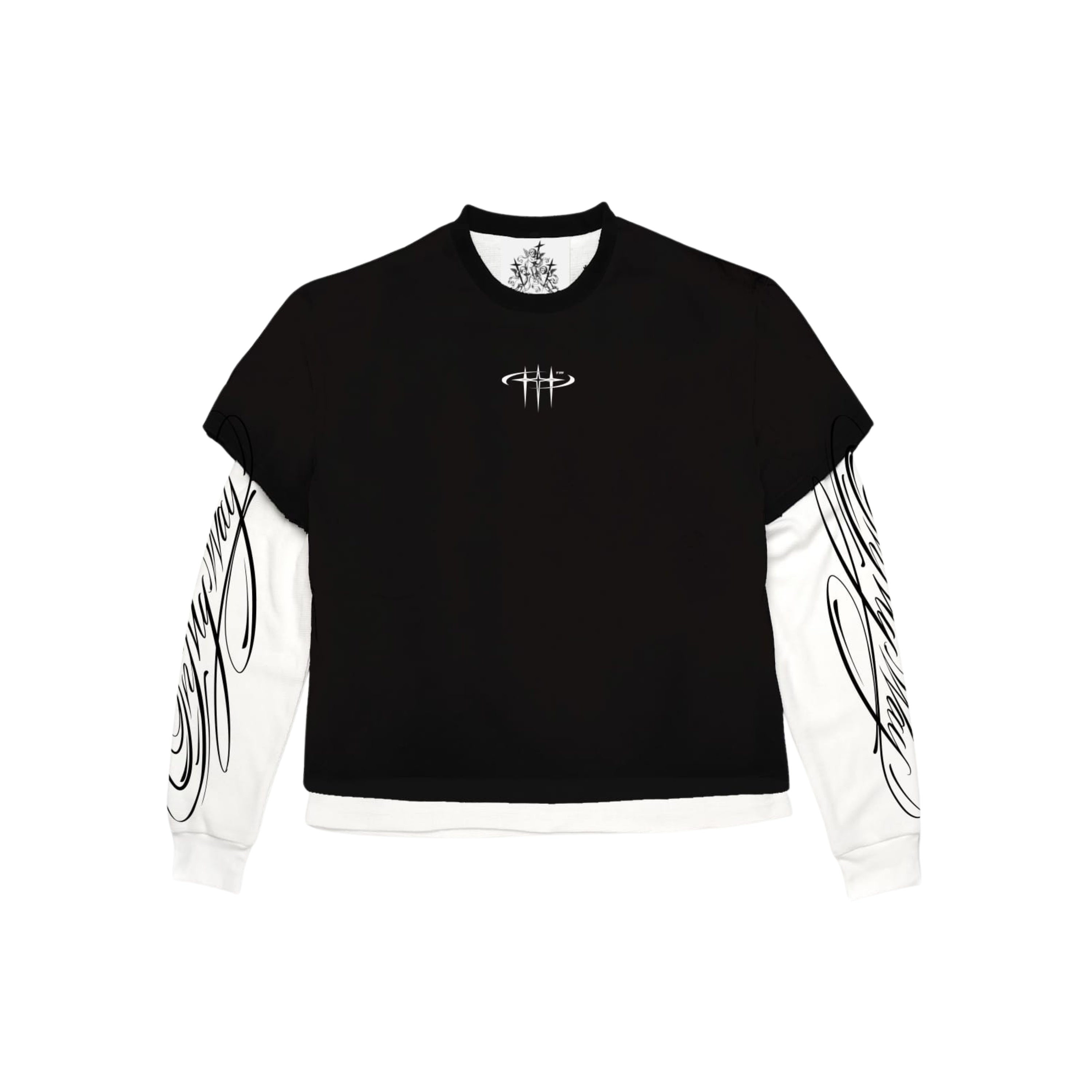 On My Way Doublesleeve Waffle Black