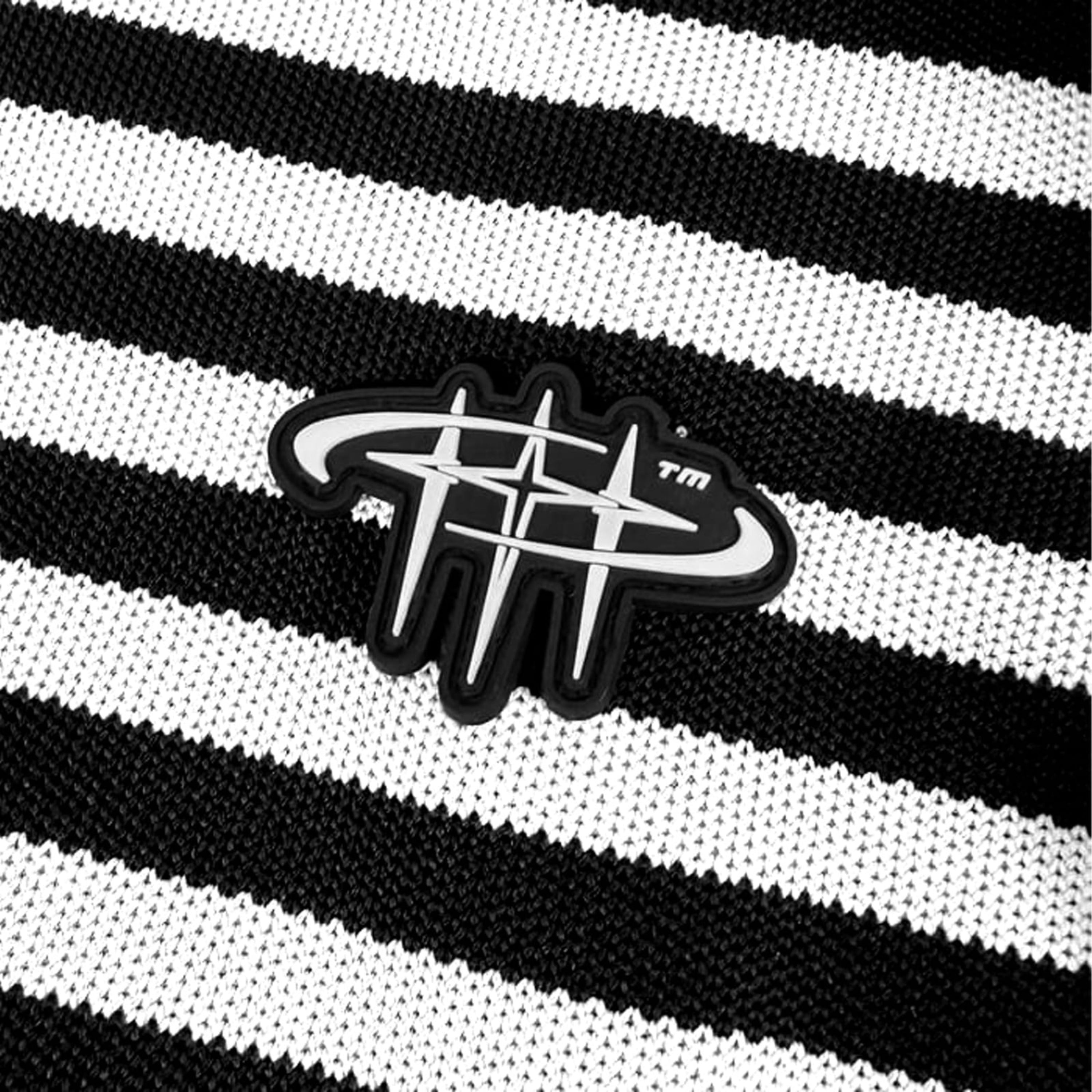 On My Way Striped Longsleeve Black