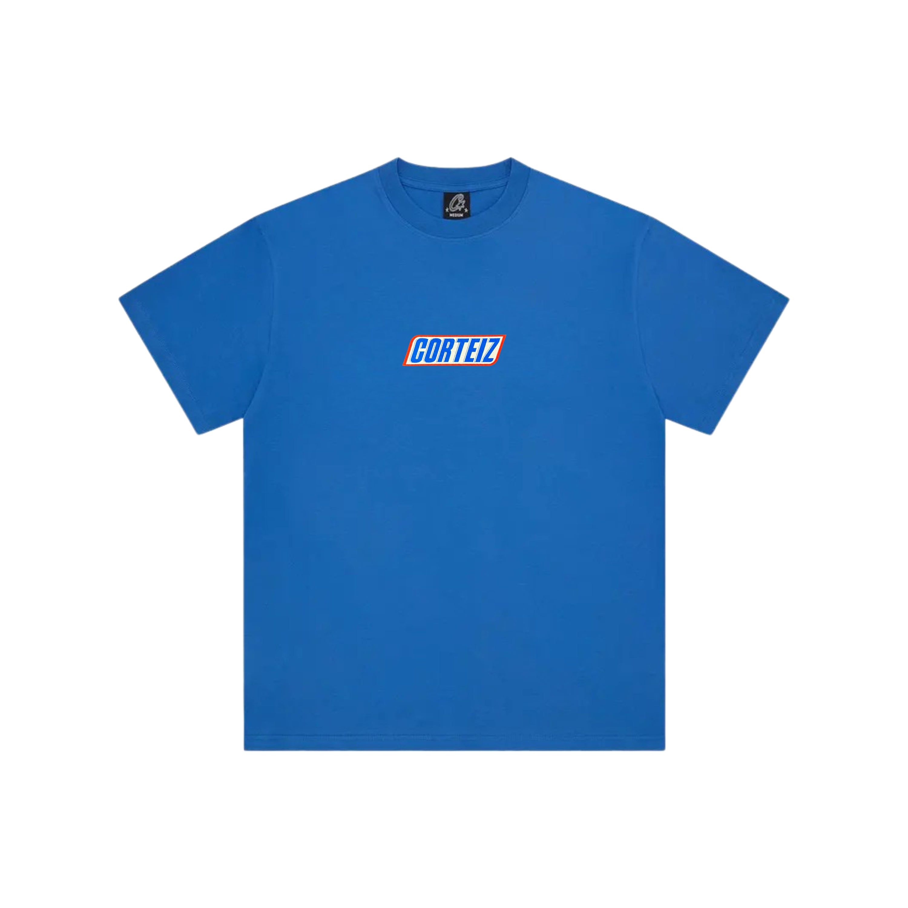 Corteiz Snicker Bar Tee Blue